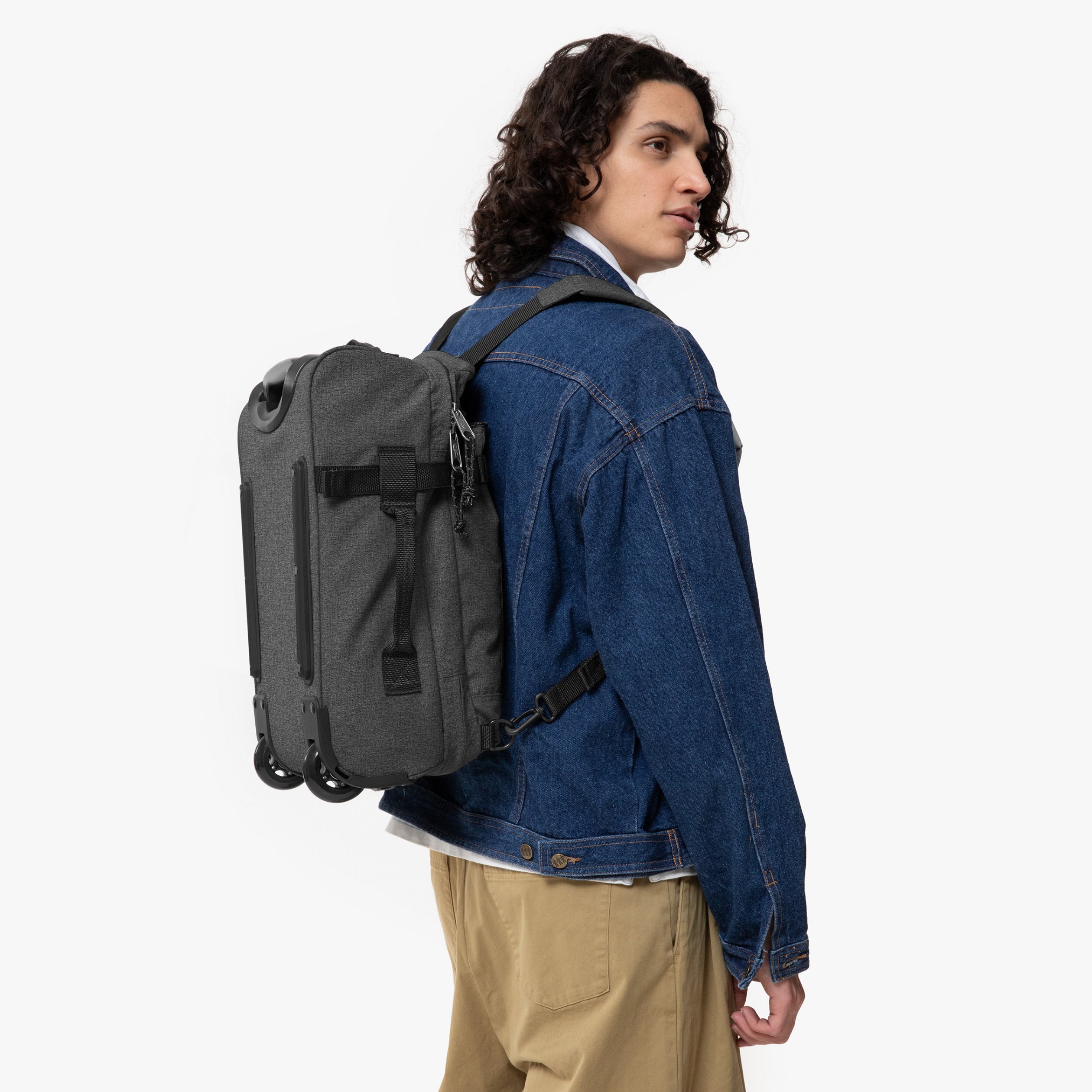 Eastpak - Strapson XXS / Black Denim - Uniszex Hátizsák / Bőrönd