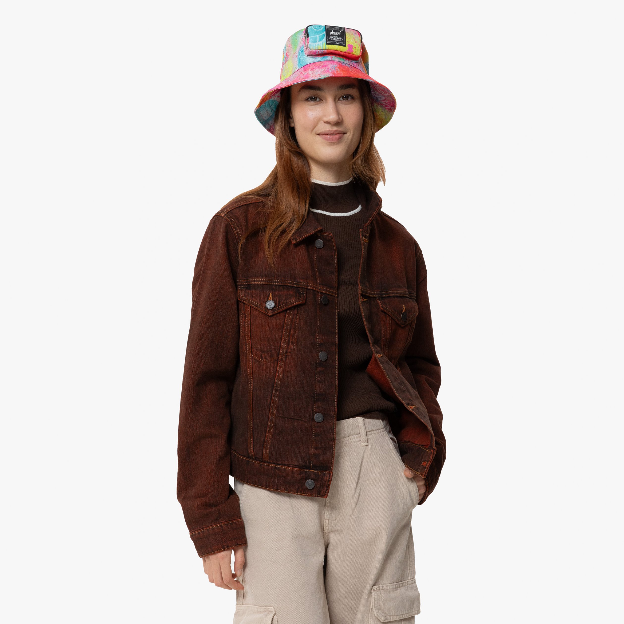 Eastpak - Bukhat / Fluo Clouds - Uniszex sapka