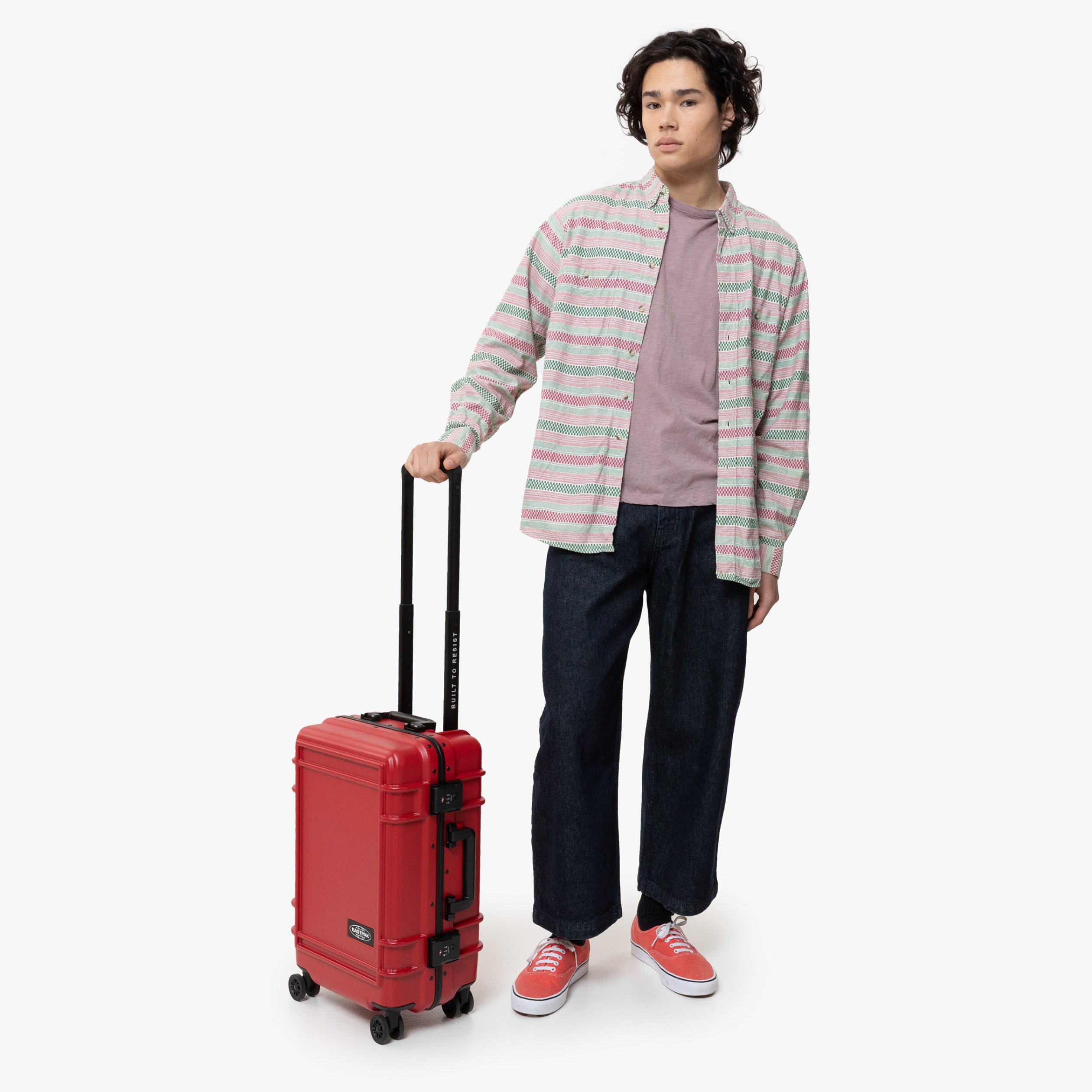 Eastpak - Resist'R Case S / Fire Red - Uniszex bőrönd - S