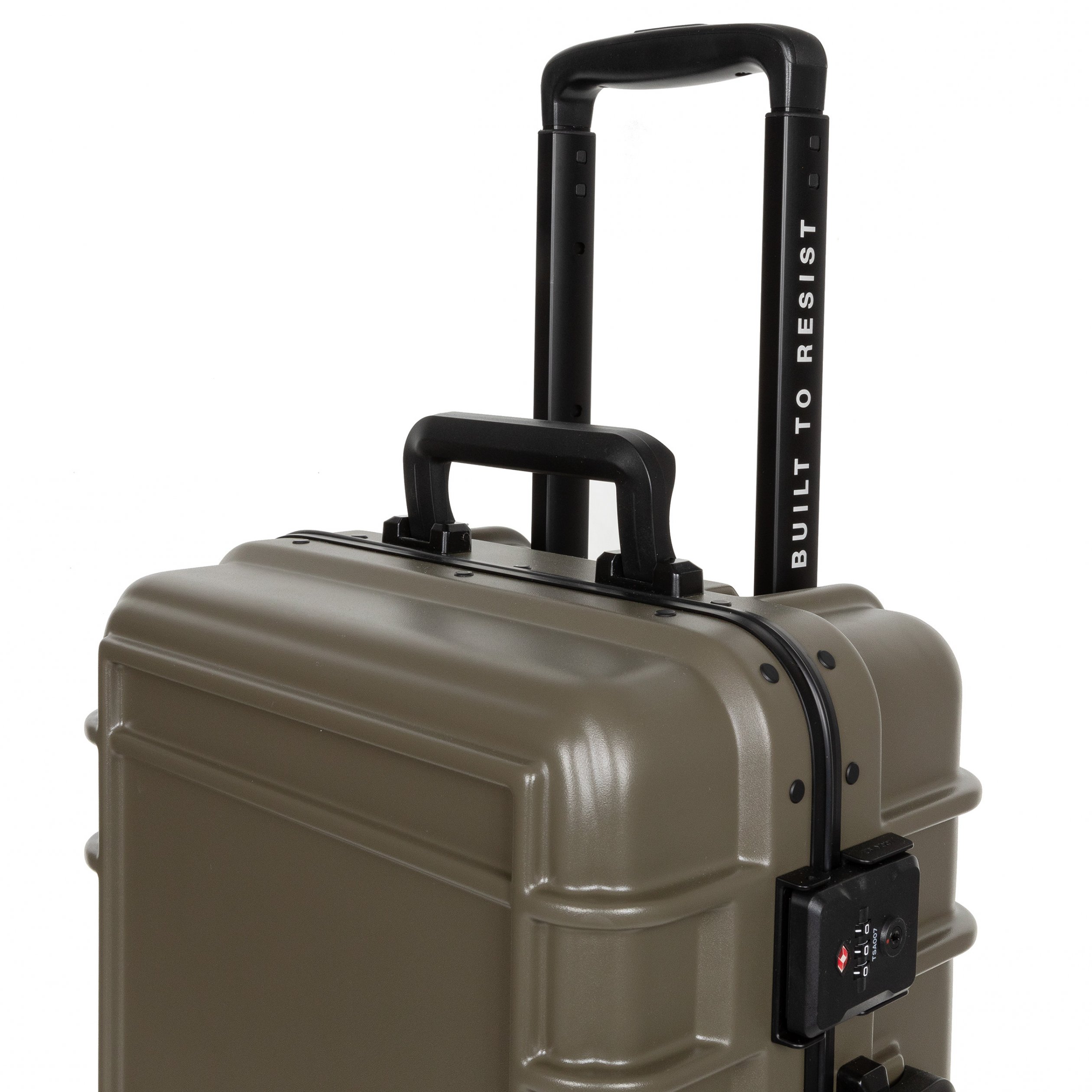 Eastpak - Resist'R Case S / Army Olive - Uniszex bőrönd - S