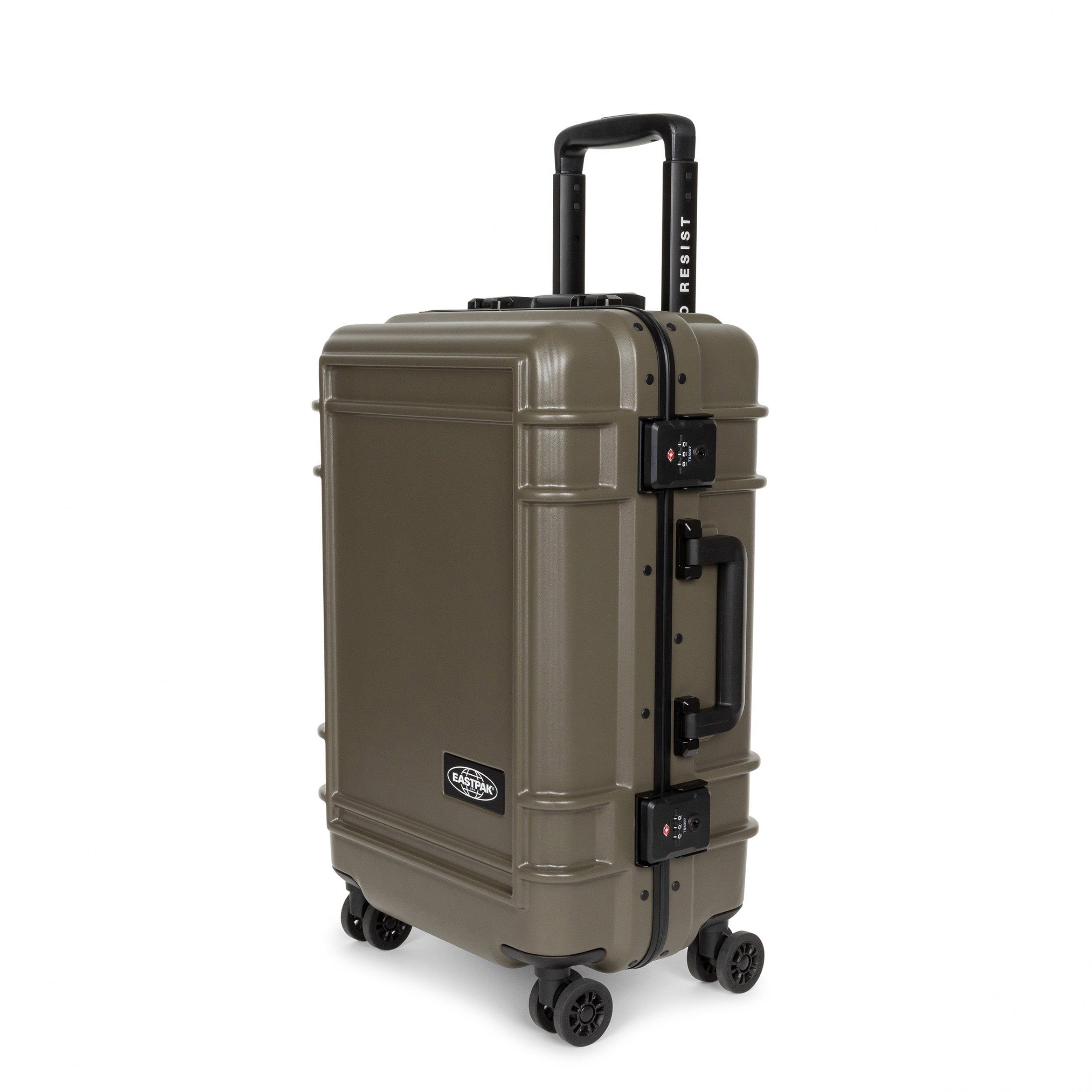 Eastpak - Resist'R Case S / Army Olive - Uniszex bőrönd - S