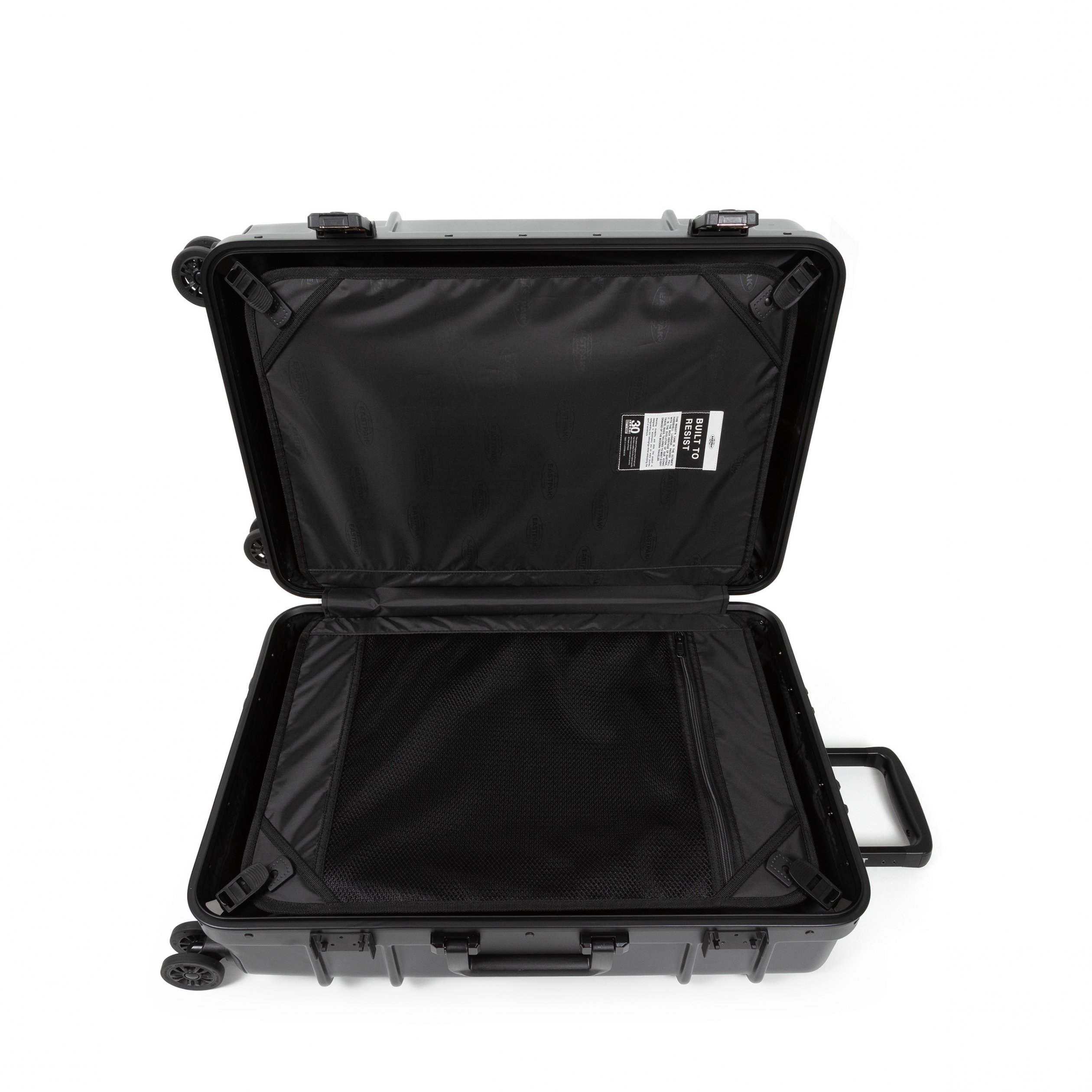 Eastpak - Resist'R Case M / Black - Uniszex bőrönd - M