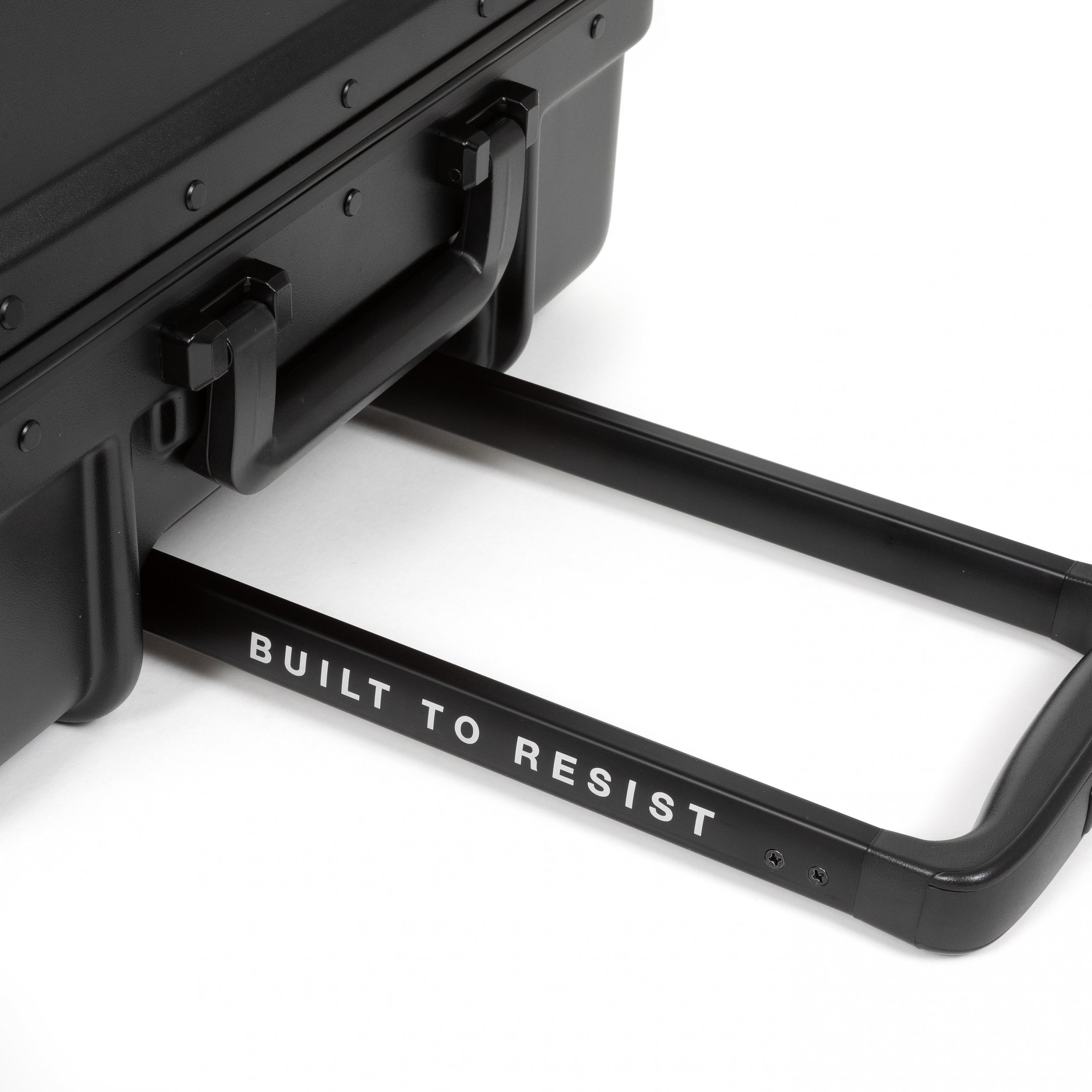 Eastpak - Resist'R Case M / Black - Uniszex bőrönd - M