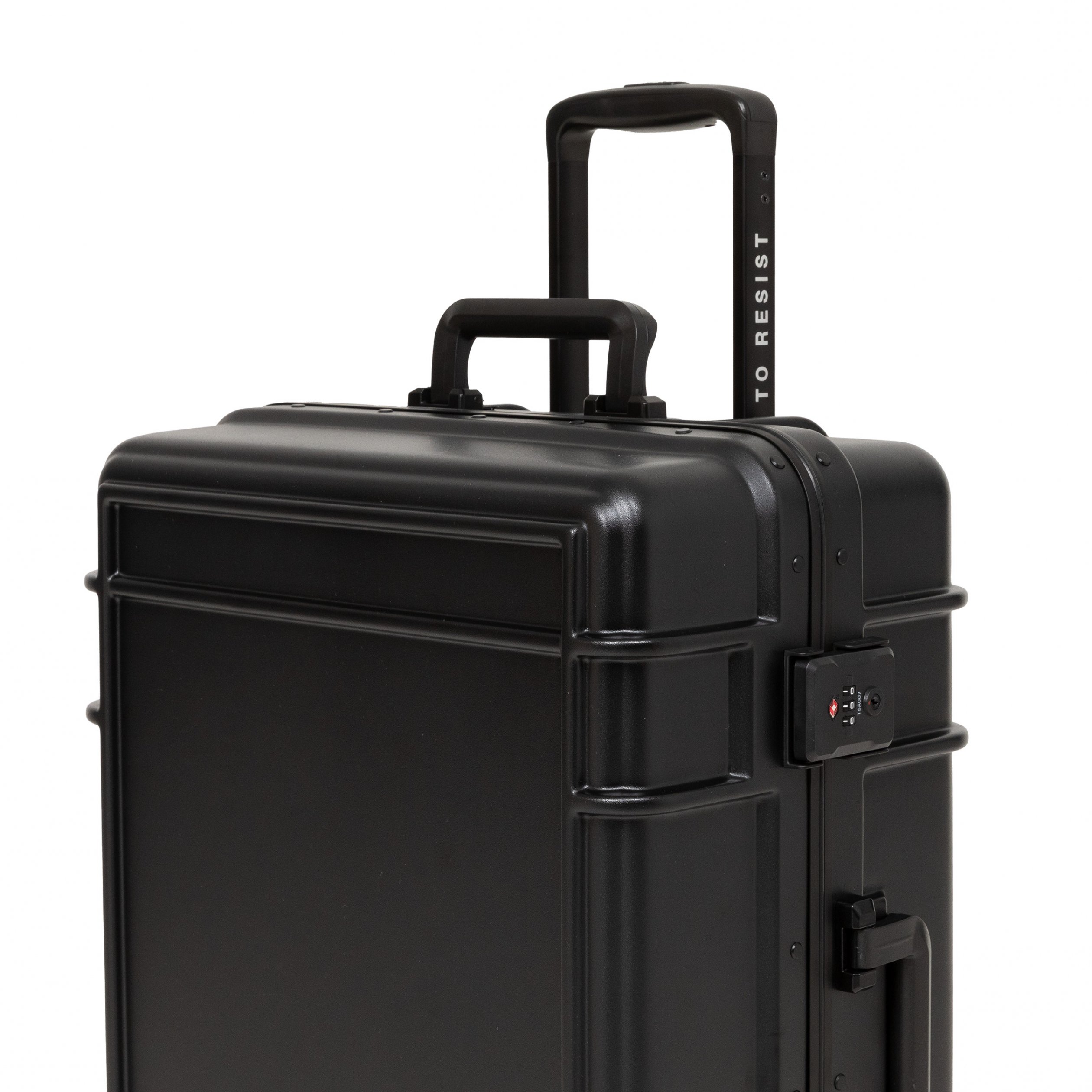 Eastpak - Resist'R Case M / Black - Uniszex bőrönd - M