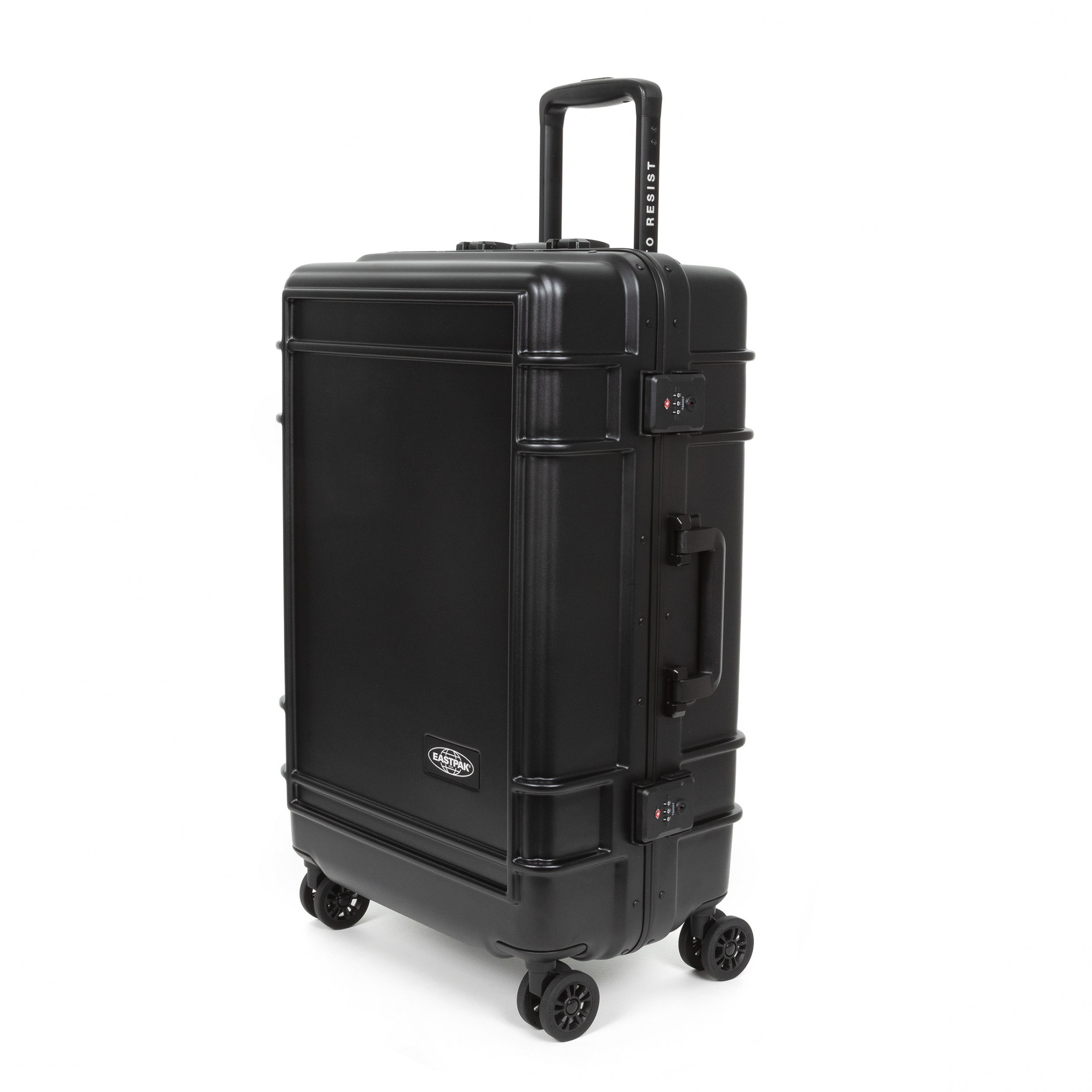 Eastpak - Resist'R Case M / Black - Uniszex bőrönd - M