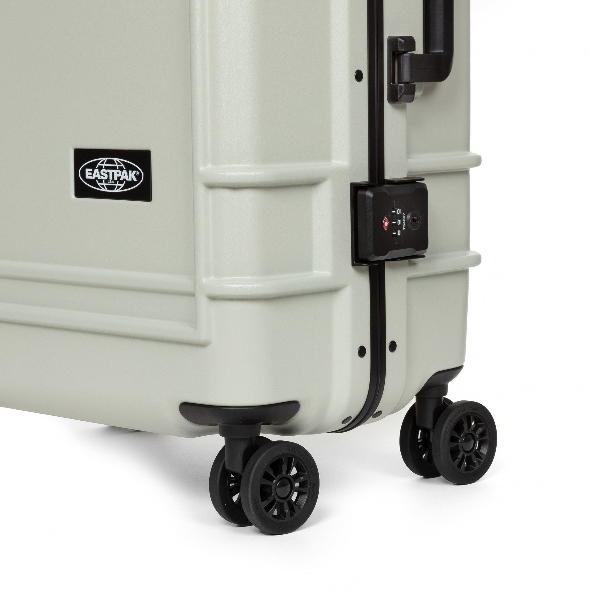 Eastpak - RESIST'R CASE M / Sand - Uniszex bőrönd - M