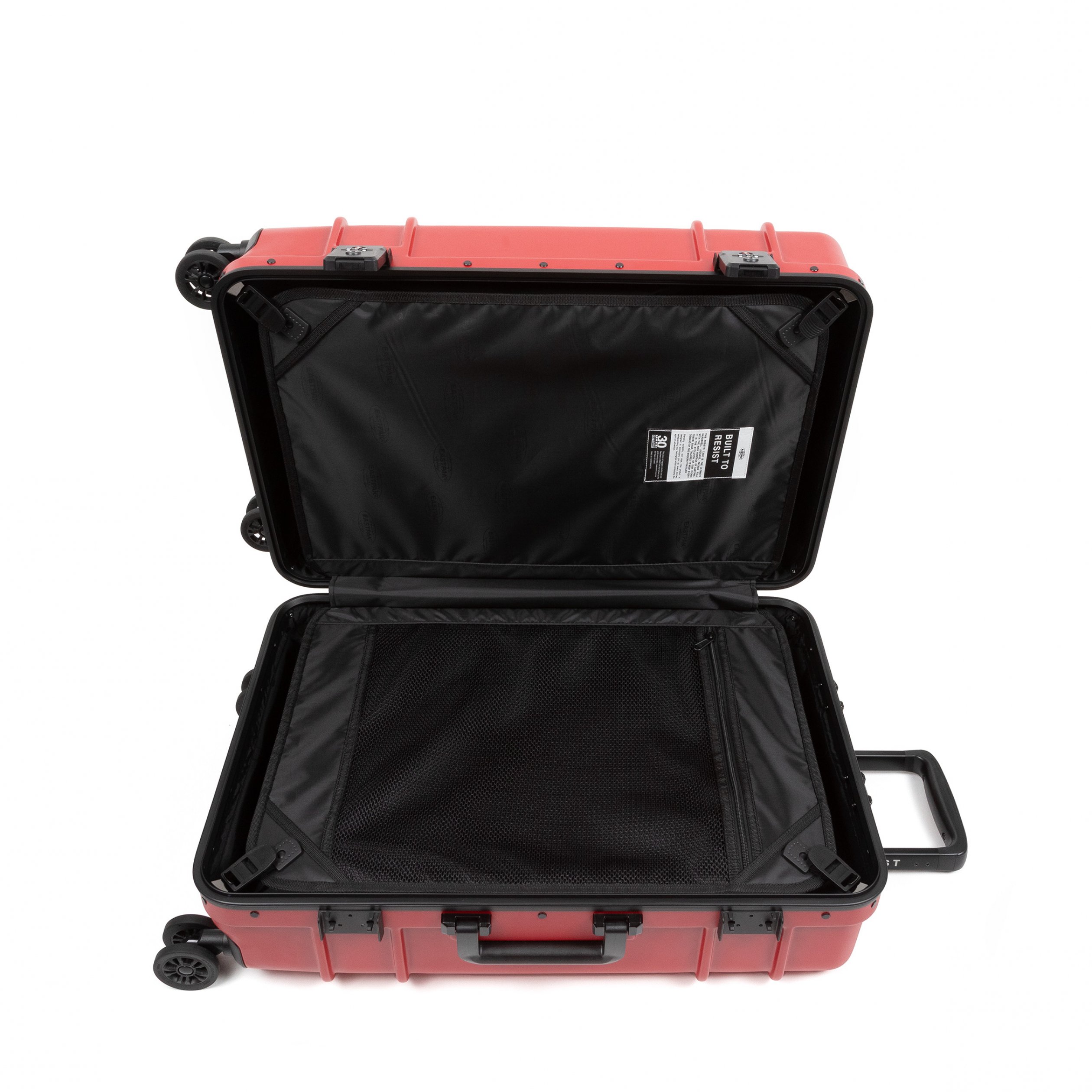 Eastpak - Resist'R Case M / Fire Red - Uniszex bőrönd - M