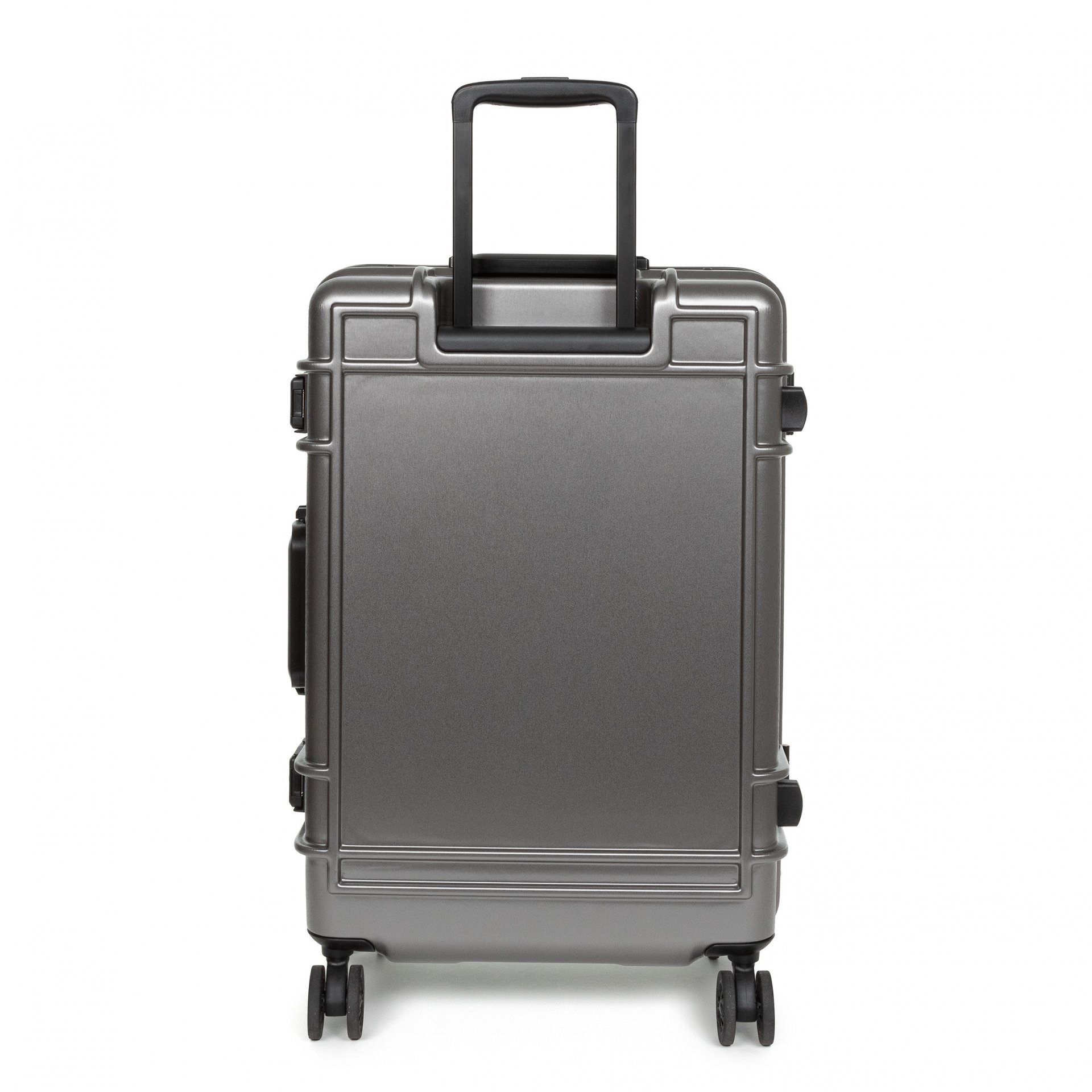 Eastpak - RESIST'R CASE M / Brushed Metal - Uniszex bőrönd - M