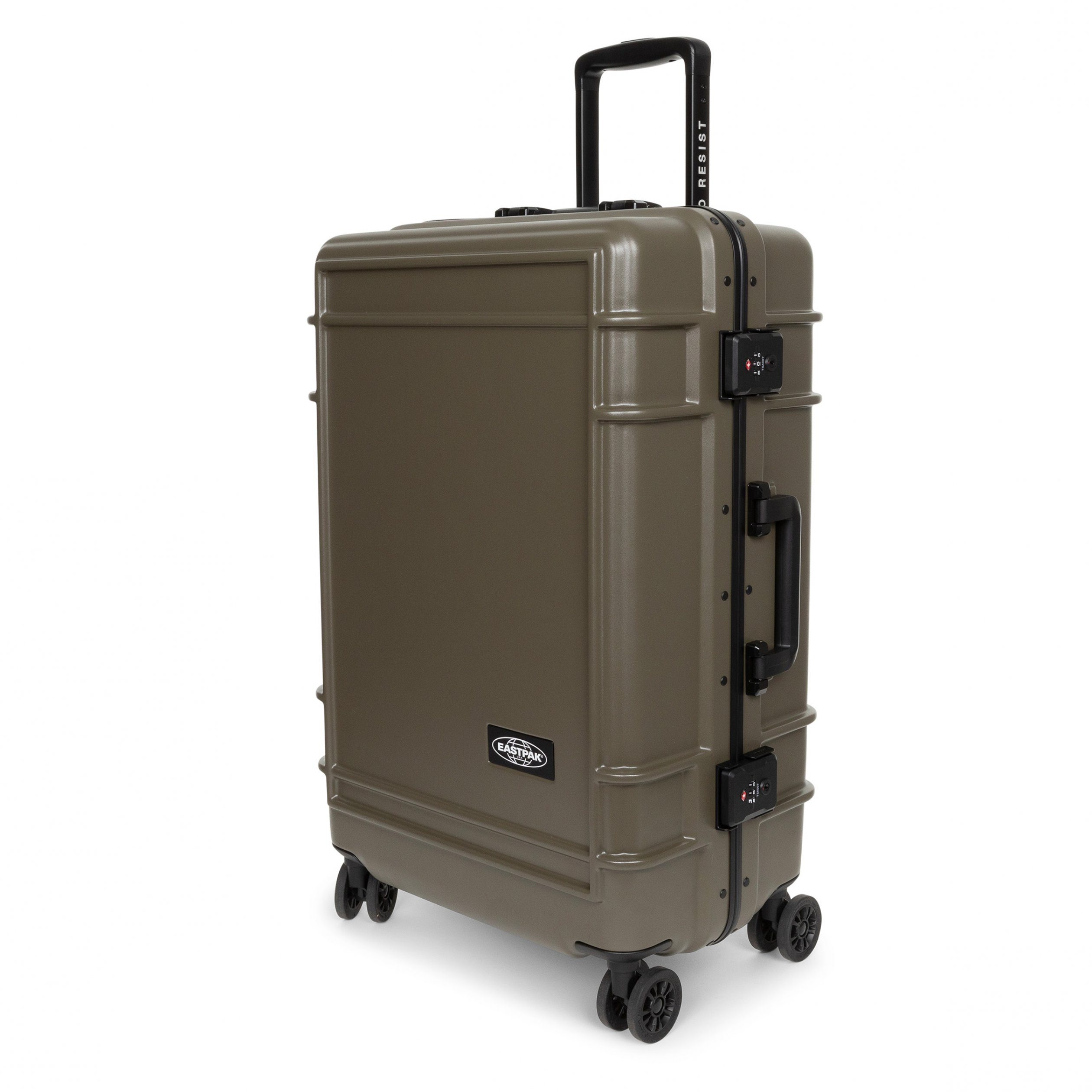 Eastpak - Resist'R Case L / Army Olive - Uniszex bőrönd - L