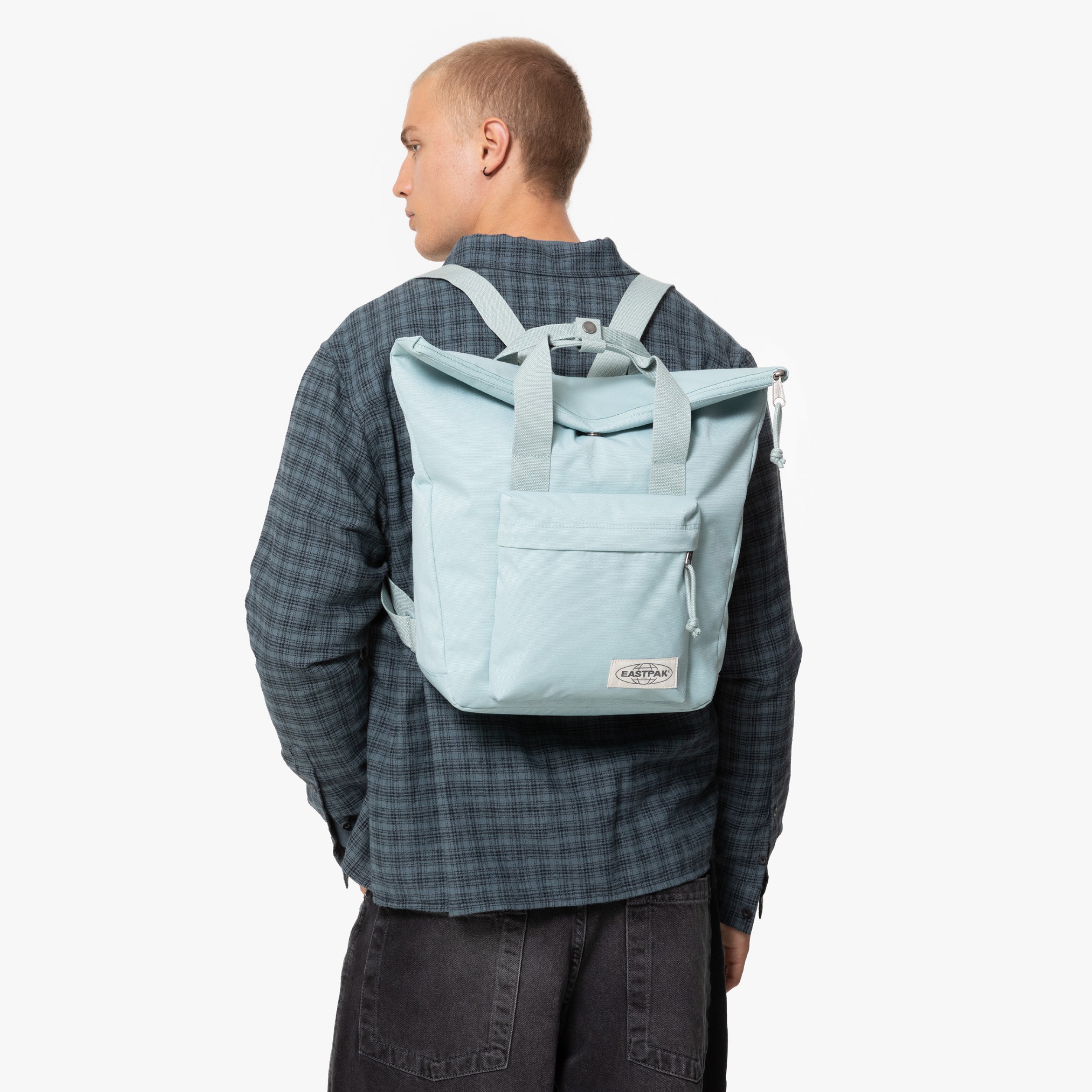 Eastpak - Shopp'R Pack / Washed Turquoise - Uniszex hátizsák