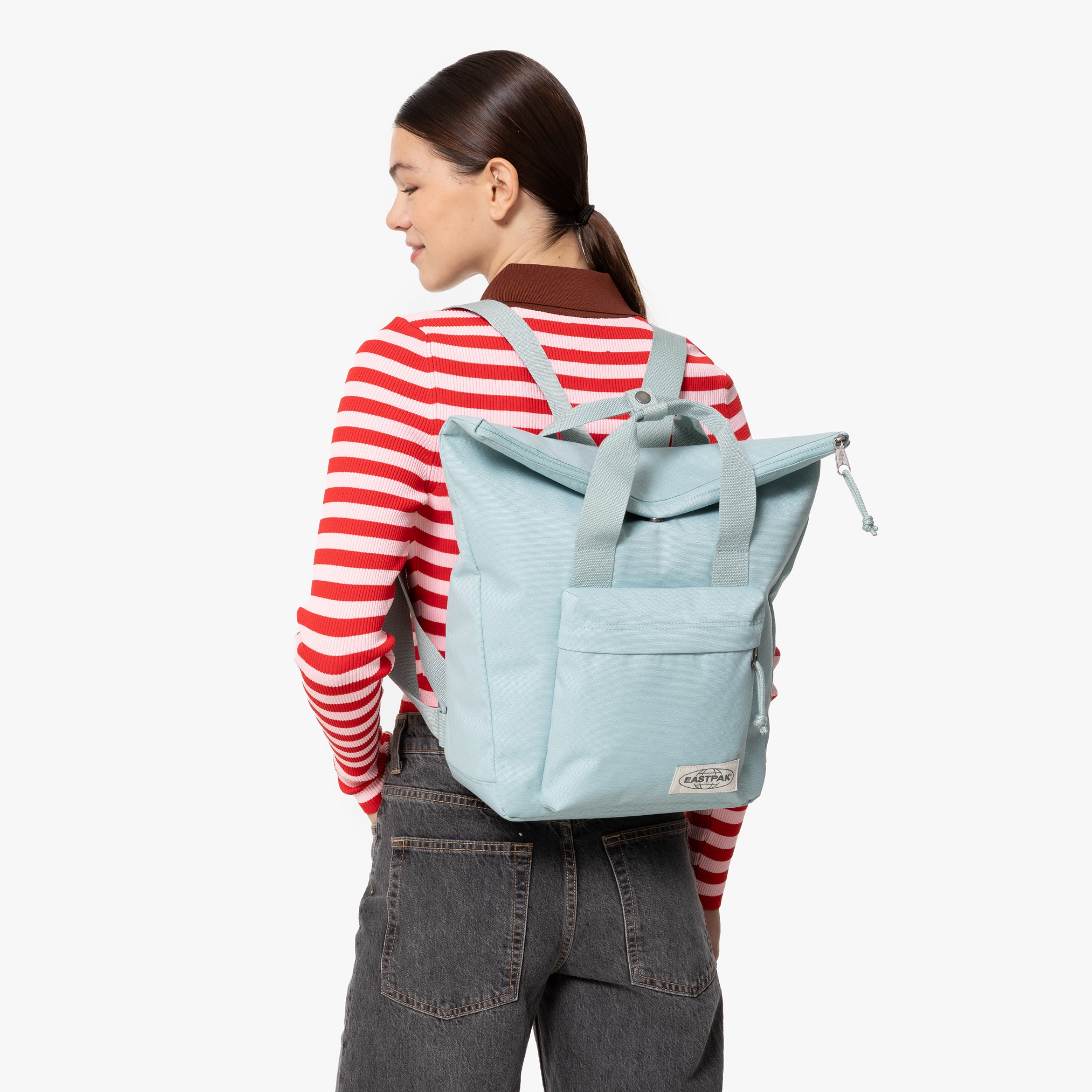 Eastpak - Shopp'R Pack / Washed Turquoise - Uniszex hátizsák