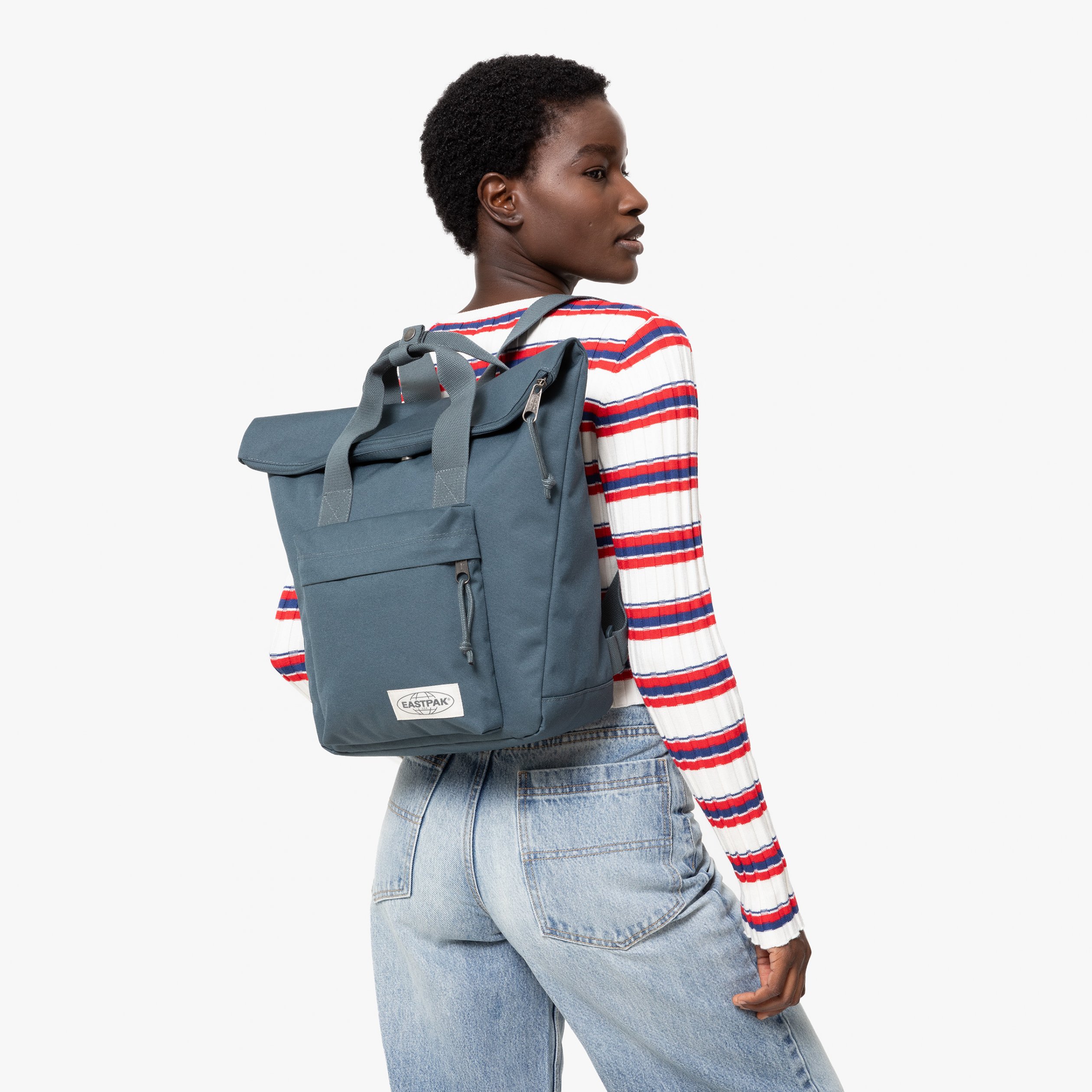 Eastpak - Shopp'R Pack / Washed Cobble - Uniszex hátizsák