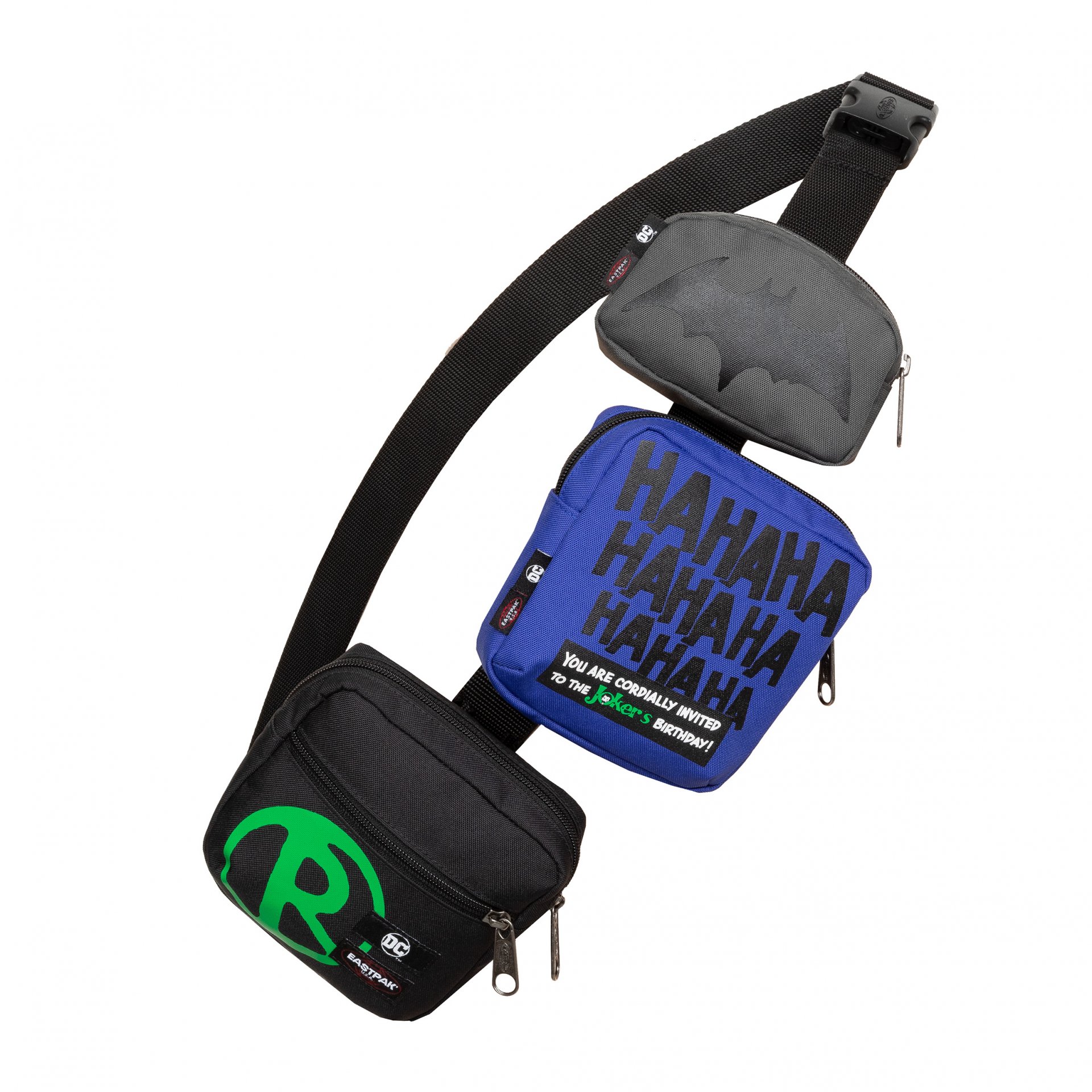 Eastpak - DC CROSSBODY / Gotham City - Uniszex Oldaltáska