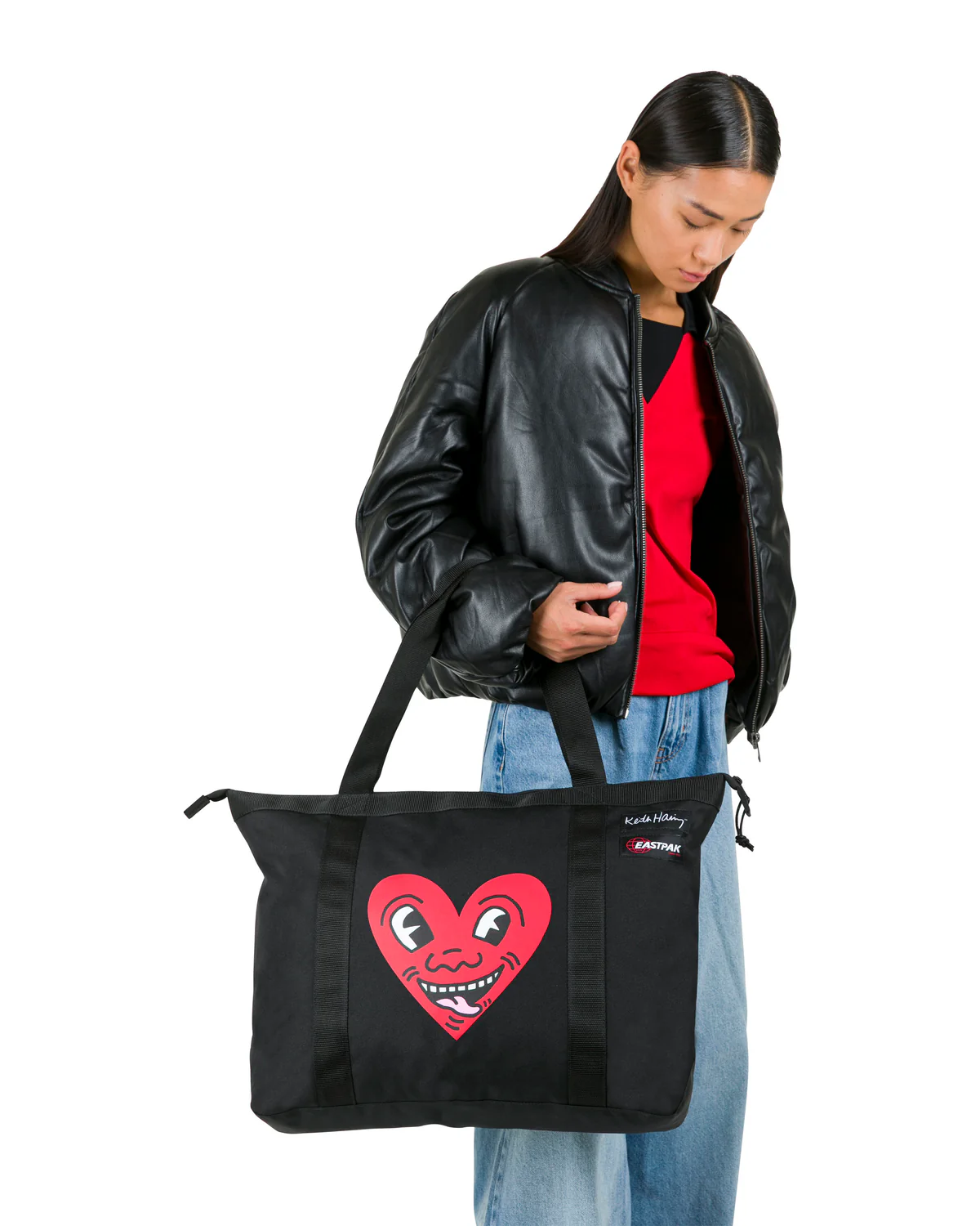 Eastpak - Travel Tote / Keith Haring - Uniszex oldaltáska