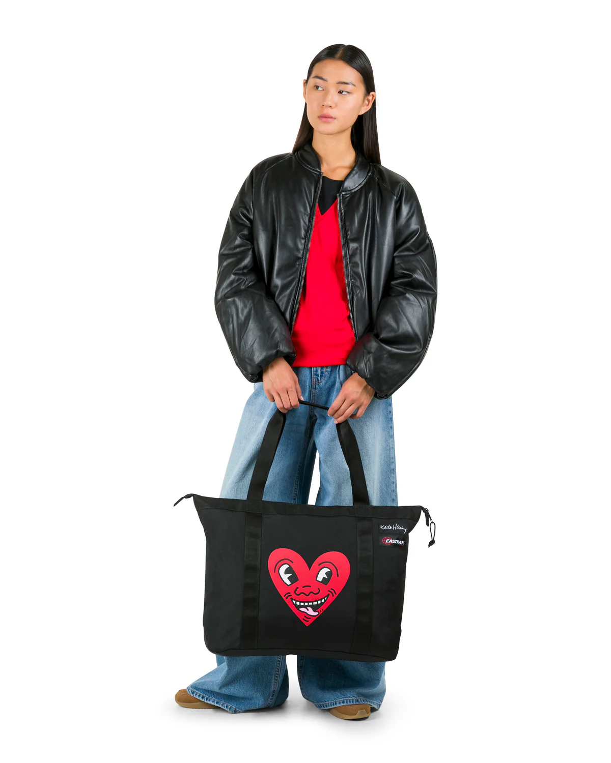 Eastpak - Travel Tote / Keith Haring - Uniszex oldaltáska