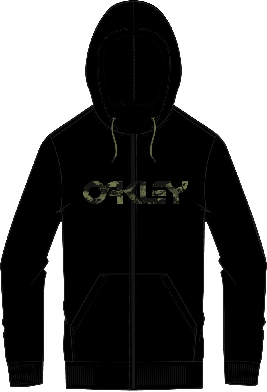 Oakley - Férfi Sportos pulóver