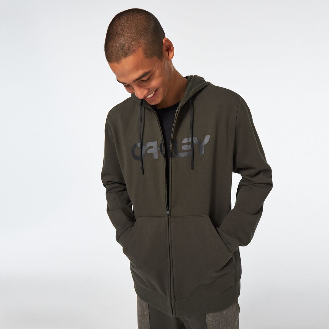 Oakley - TEDDY FULL ZIP HODDIE - Férfi pulóver