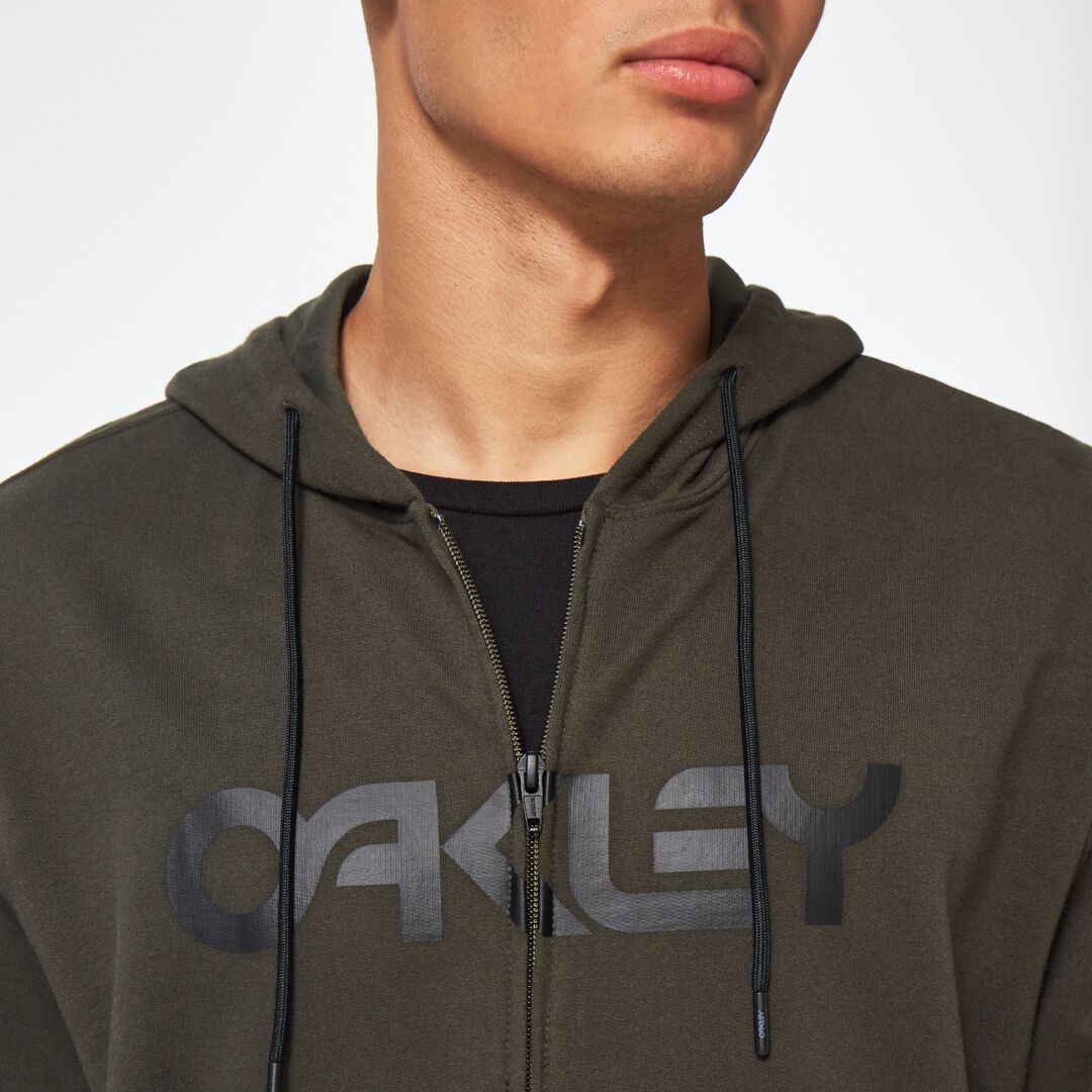 Oakley - TEDDY FULL ZIP HODDIE - Férfi pulóver