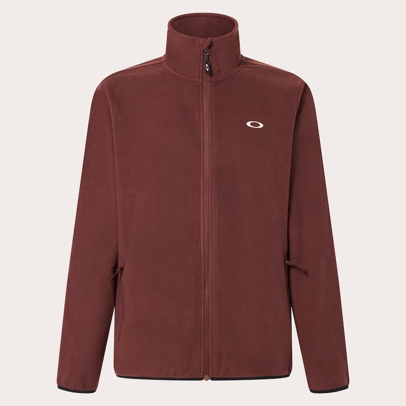 Oakley - Alpine Full ZIP - Férfi Sportos pulóver