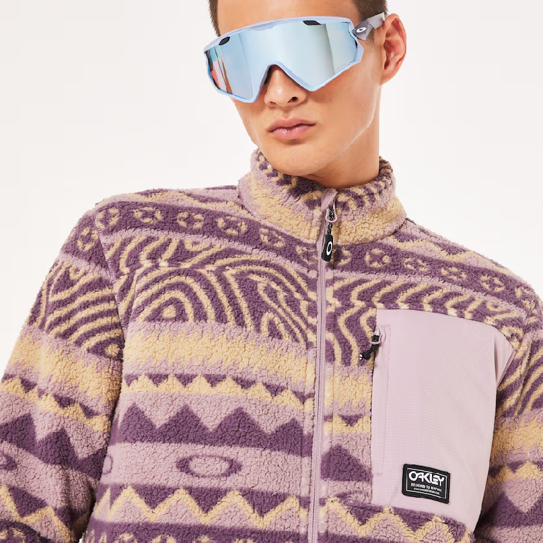 Oakley - Montai Fire Sherpa - Férfi Sportos pulóver