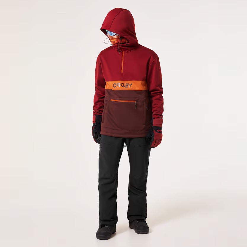 Oakley - TNP Nose Grab Softshell Hoodie - Technikai Férfi Sportos pulóver