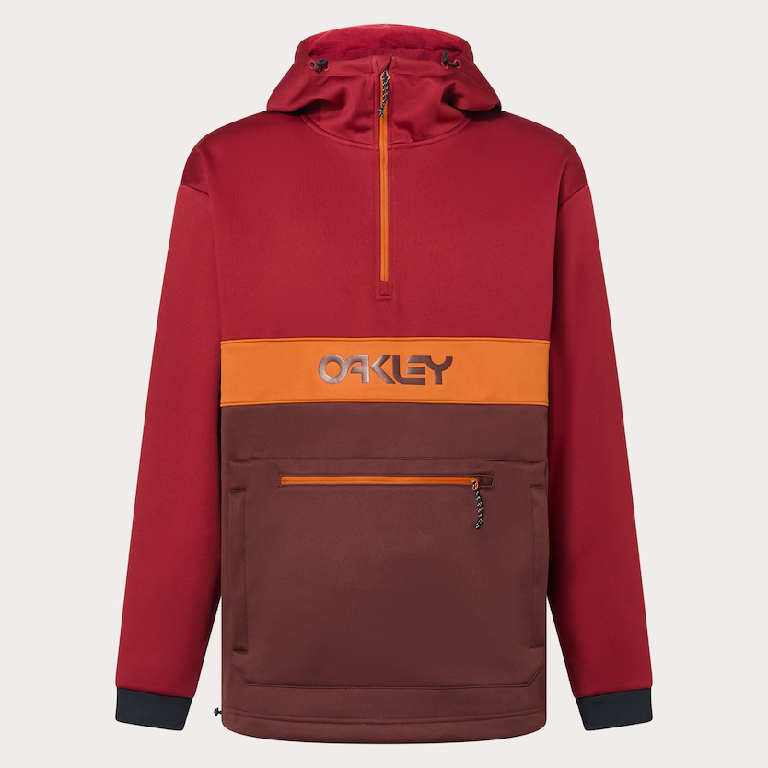 Oakley - TNP Nose Grab Softshell Hoodie - Technikai Férfi Sportos pulóver