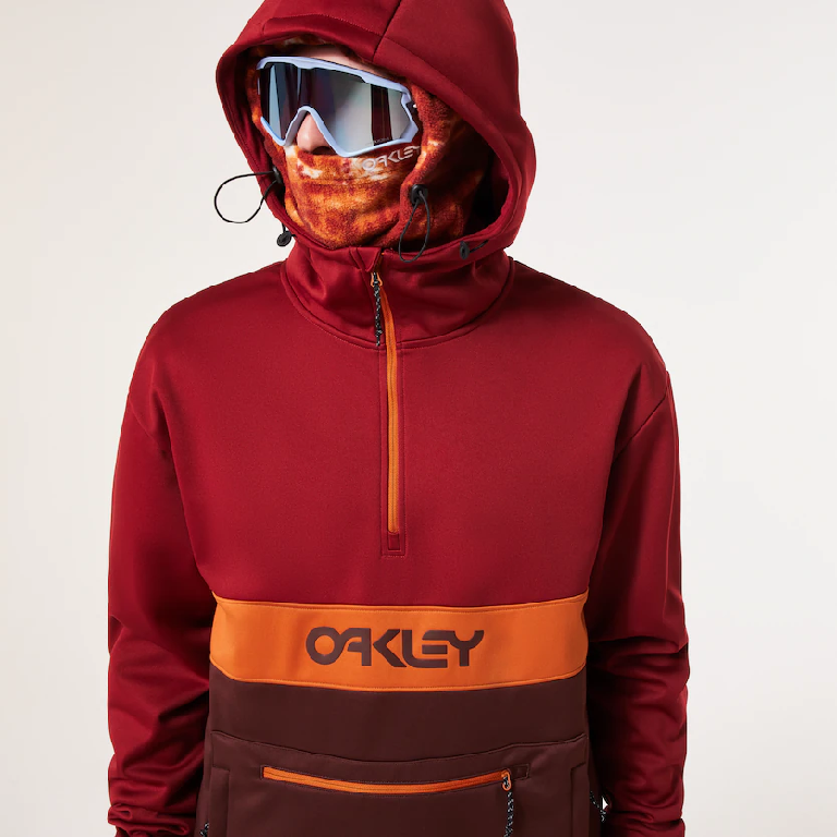 Oakley - TNP Nose Grab Softshell Hoodie - Technikai Férfi Sportos pulóver