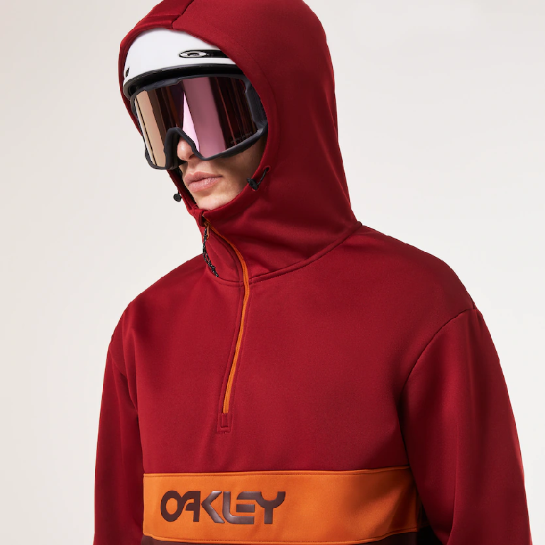 Oakley - TNP Nose Grab Softshell Hoodie - Technikai Férfi Sportos pulóver