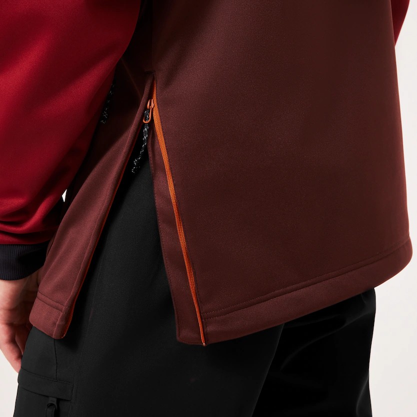 Oakley - TNP Nose Grab Softshell Hoodie - Technikai Férfi Sportos pulóver