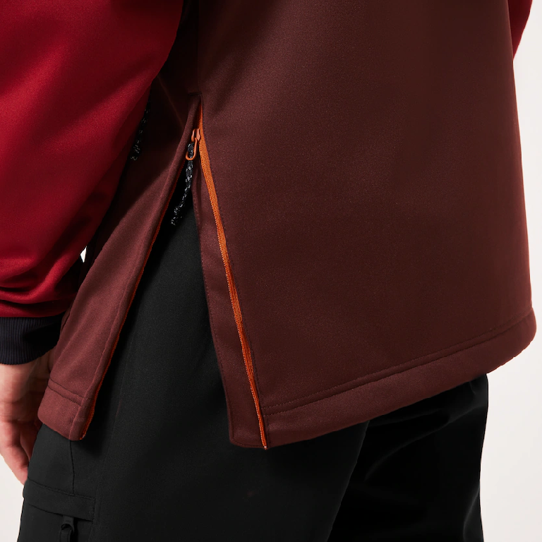 Oakley - TNP Nose Grab Softshell Hoodie - Technikai Férfi Sportos pulóver