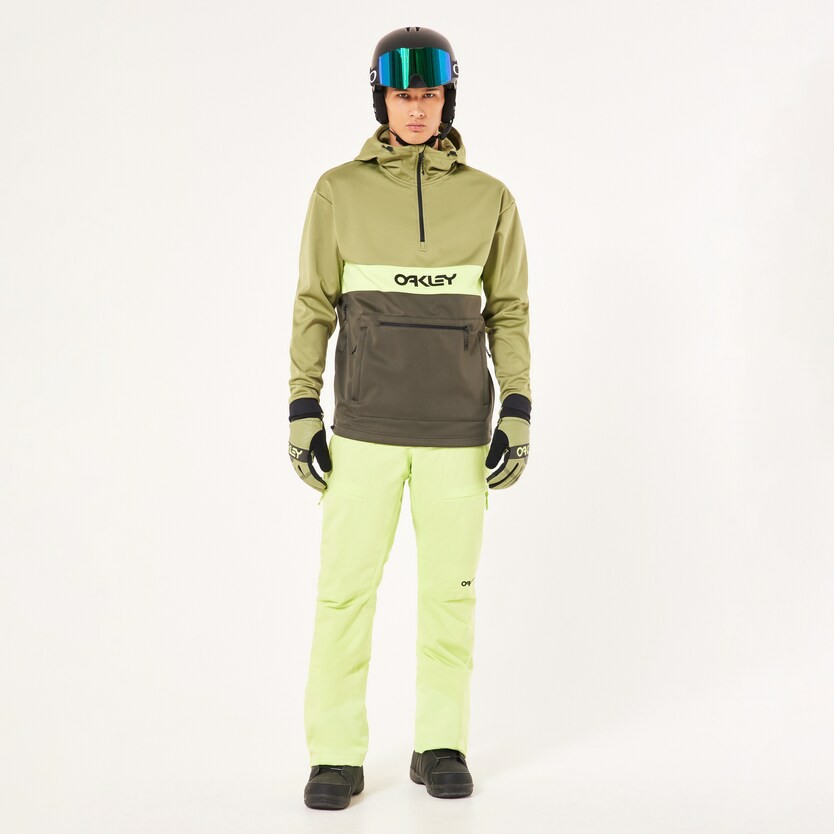 Oakley - TNP Nose Grab Softshell Hoodie - Technikai Férfi Sportos pulóver