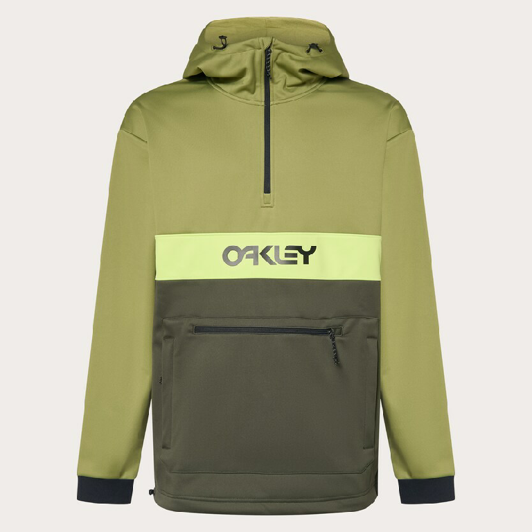 Oakley - TNP Nose Grab Softshell Hoodie - Technikai Férfi Sportos pulóver