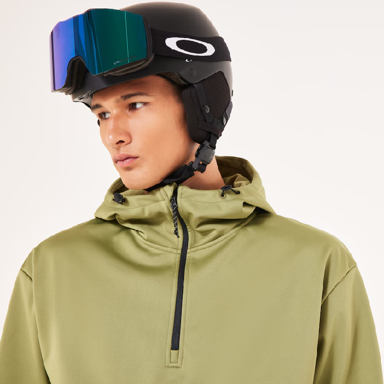 Oakley - TNP Nose Grab Softshell Hoodie - Technikai Férfi Sportos pulóver