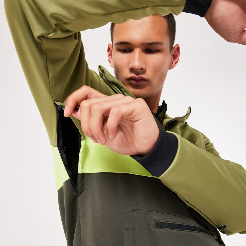 Oakley - TNP Nose Grab Softshell Hoodie - Technikai Férfi Sportos pulóver