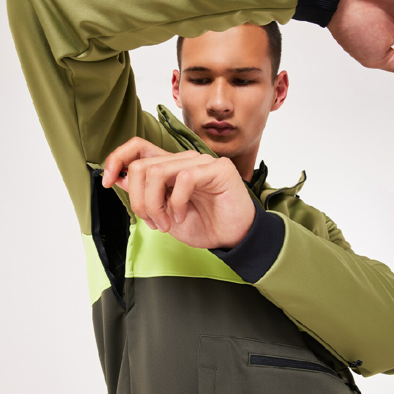 Oakley - TNP Nose Grab Softshell Hoodie - Technikai Férfi Sportos pulóver