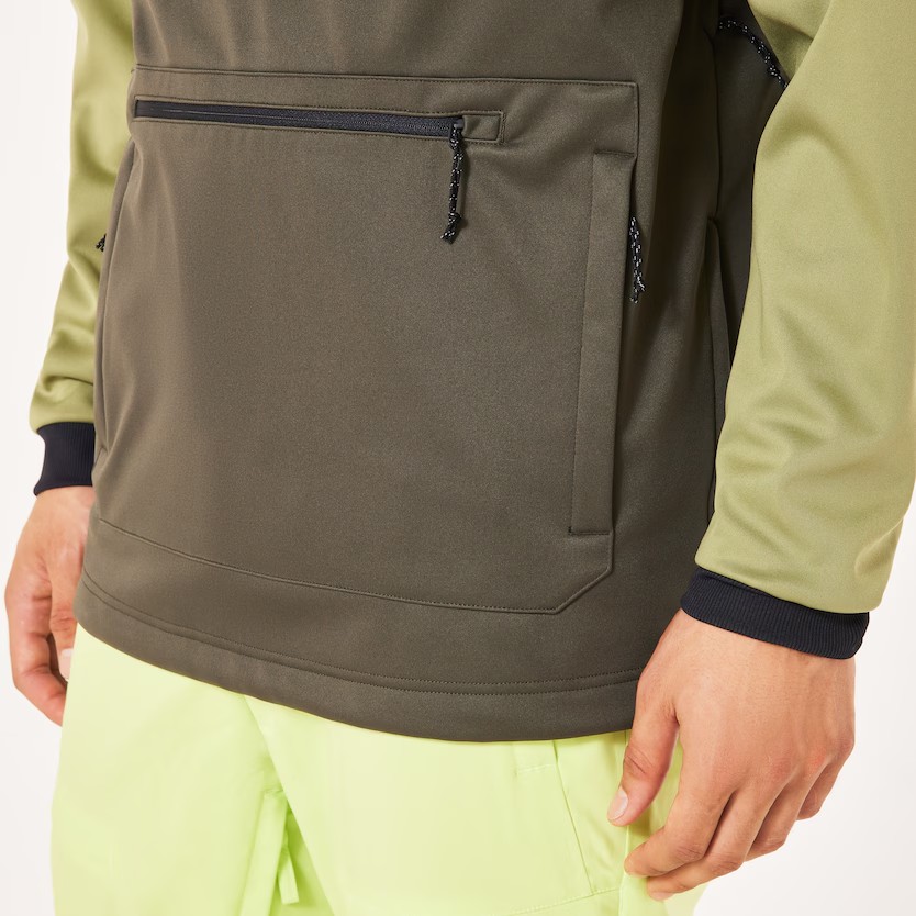 Oakley - TNP Nose Grab Softshell Hoodie - Technikai Férfi Sportos pulóver