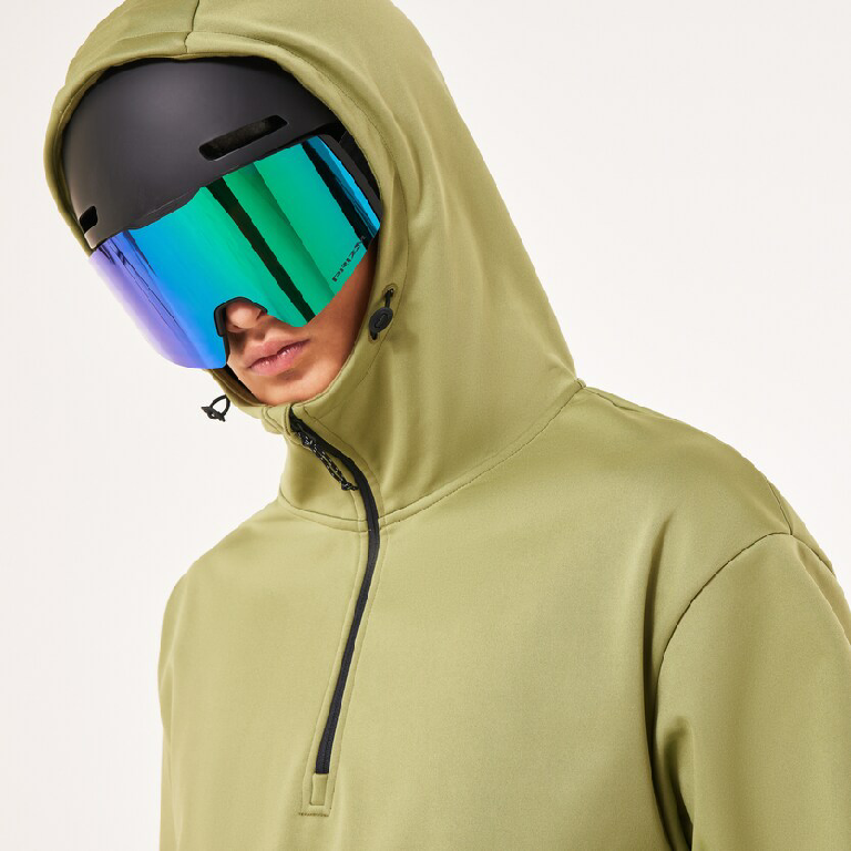 Oakley - TNP Nose Grab Softshell Hoodie - Technikai Férfi Sportos pulóver