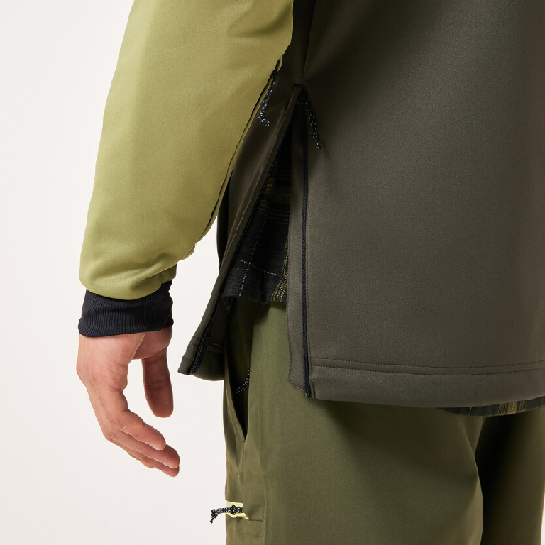 Oakley - TNP Nose Grab Softshell Hoodie - Technikai Férfi Sportos pulóver