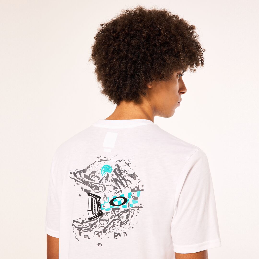 Oakley - Finish Line Crew - Férfi póló