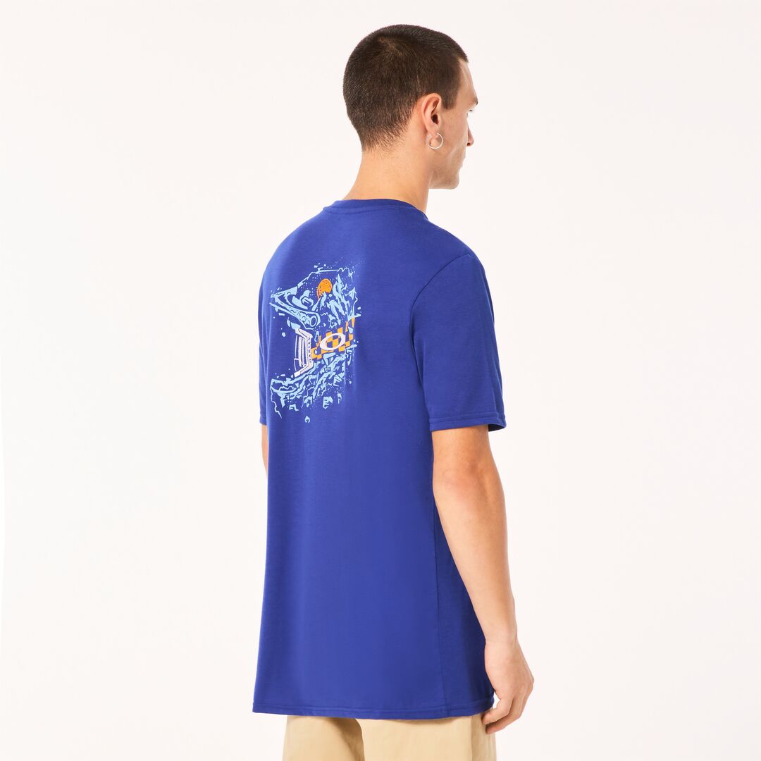 Oakley - Finish Line Crew - Férfi póló