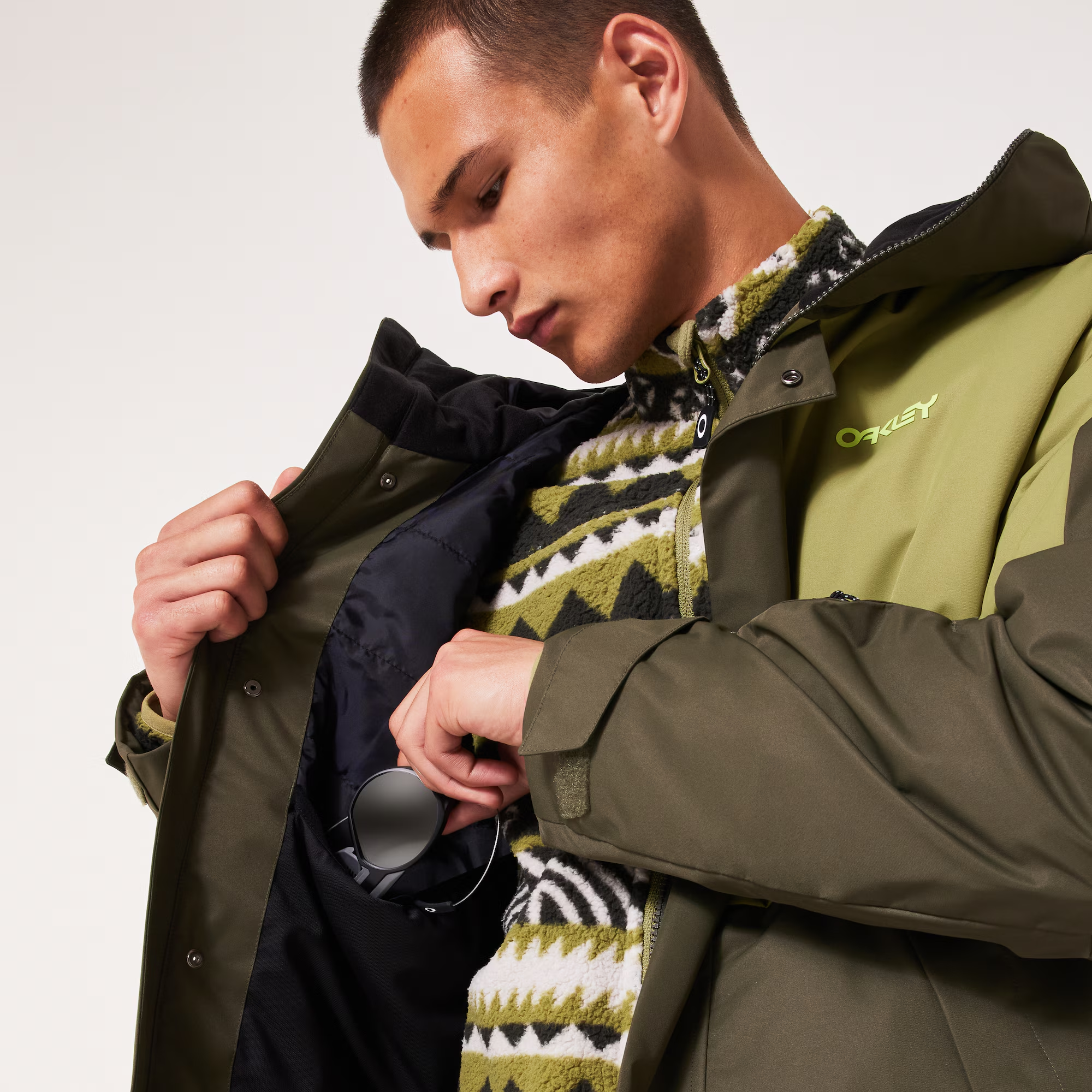 Oakley - Range RC Jacket 2.0 - Férfi síkabát