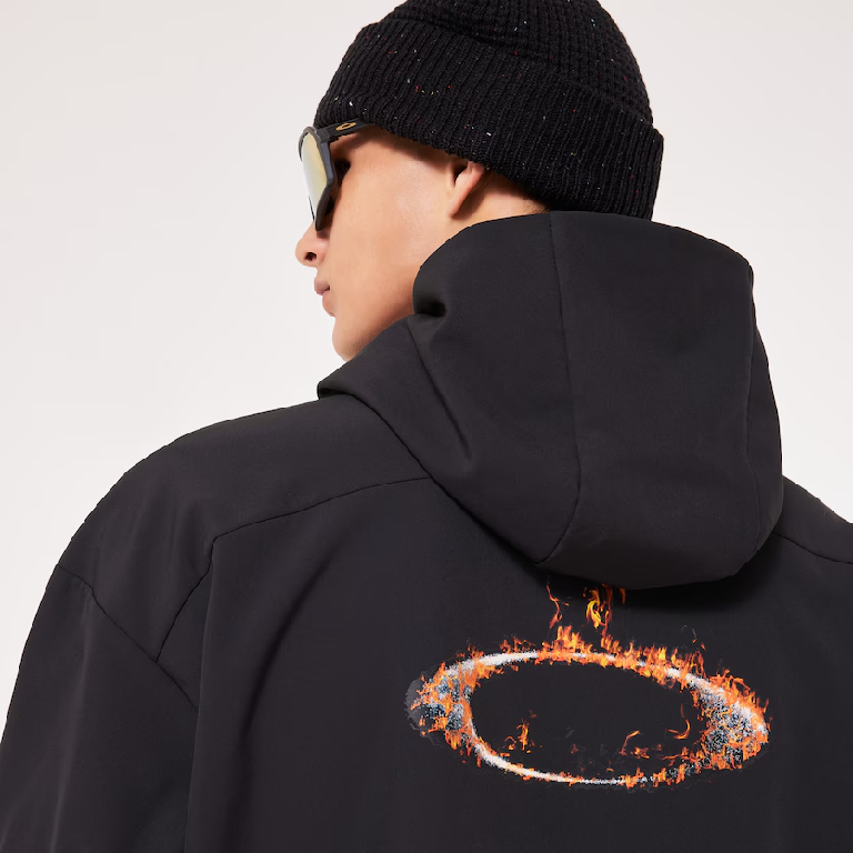 Oakley - Solar Rail Softshell Hoodie - Férfi Sportos pulóver - Sí