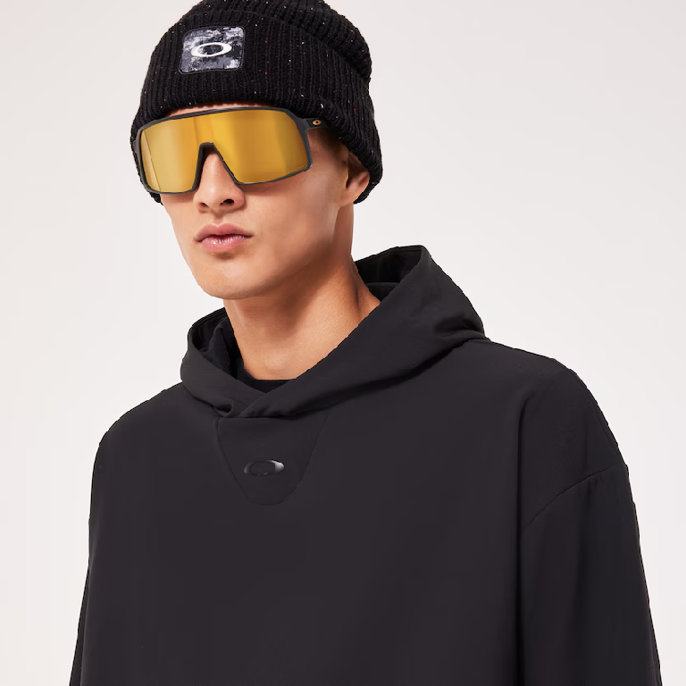Oakley - Solar Rail Softshell Hoodie - Férfi Sportos pulóver - Sí