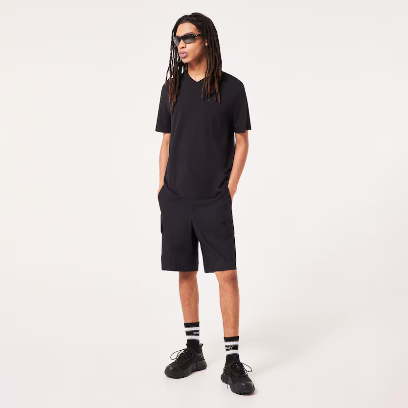 Oakley - RELAX V-NECK TEE - Férfi póló