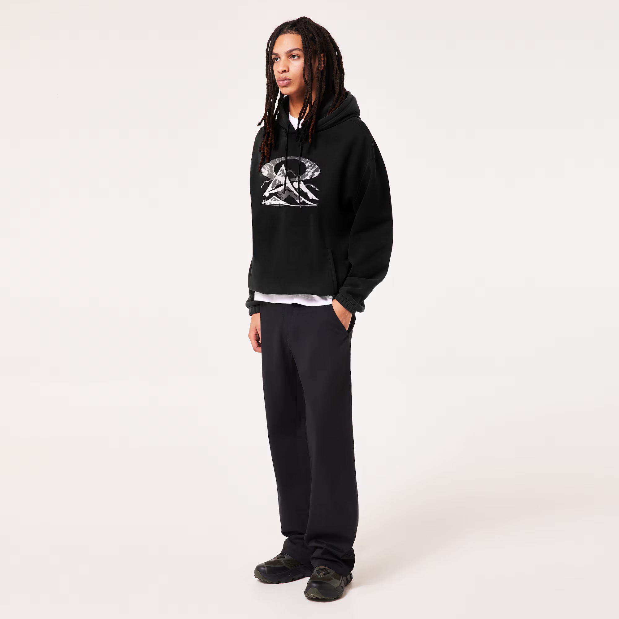 Oakley - Summit Peak Hoodie - Férfi pulóver