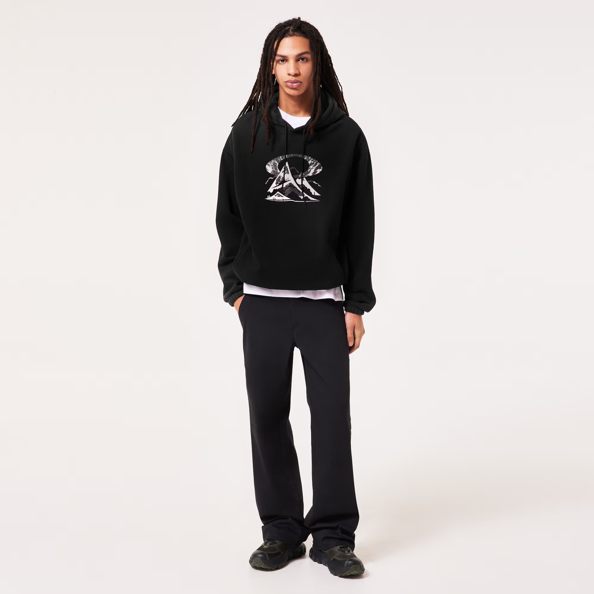 Oakley - Summit Peak Hoodie - Férfi pulóver