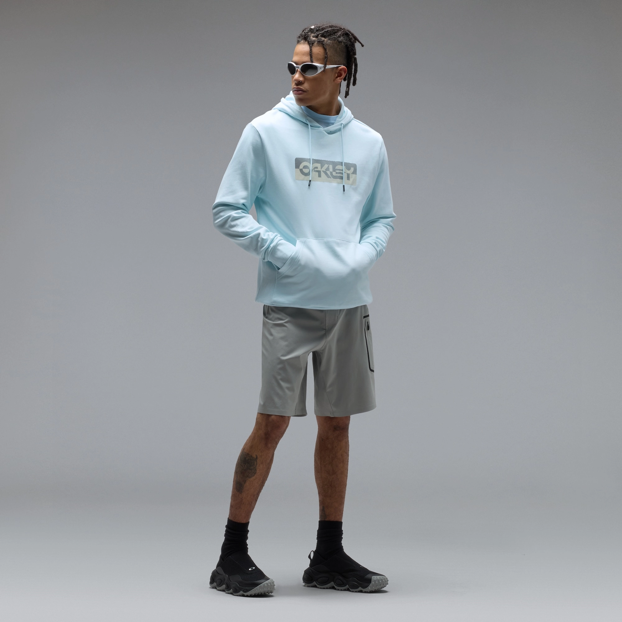 Oakley - Férfi Sportos pulóver