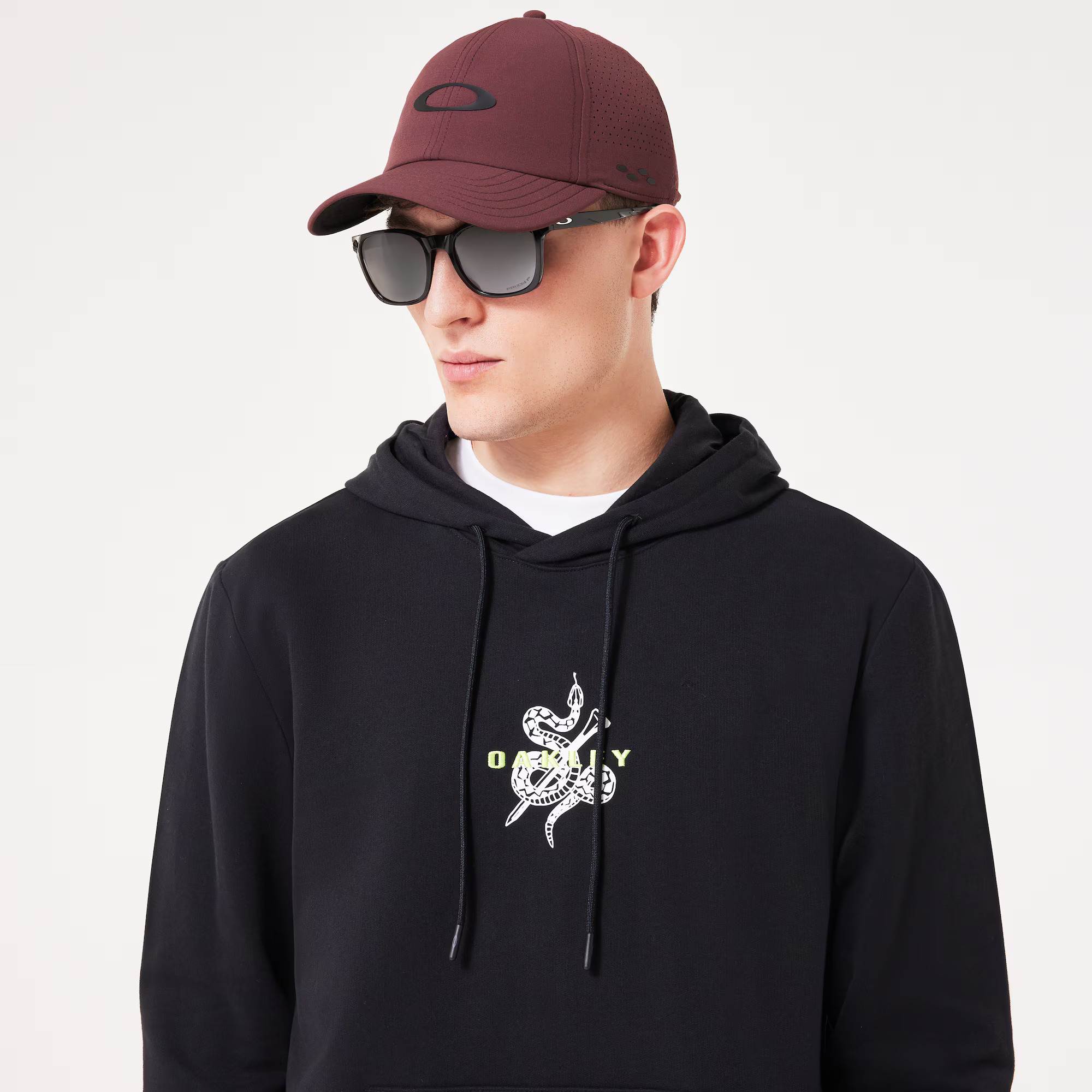Oakley - Golf Snake Hoody - Férfi Sportos pulóver