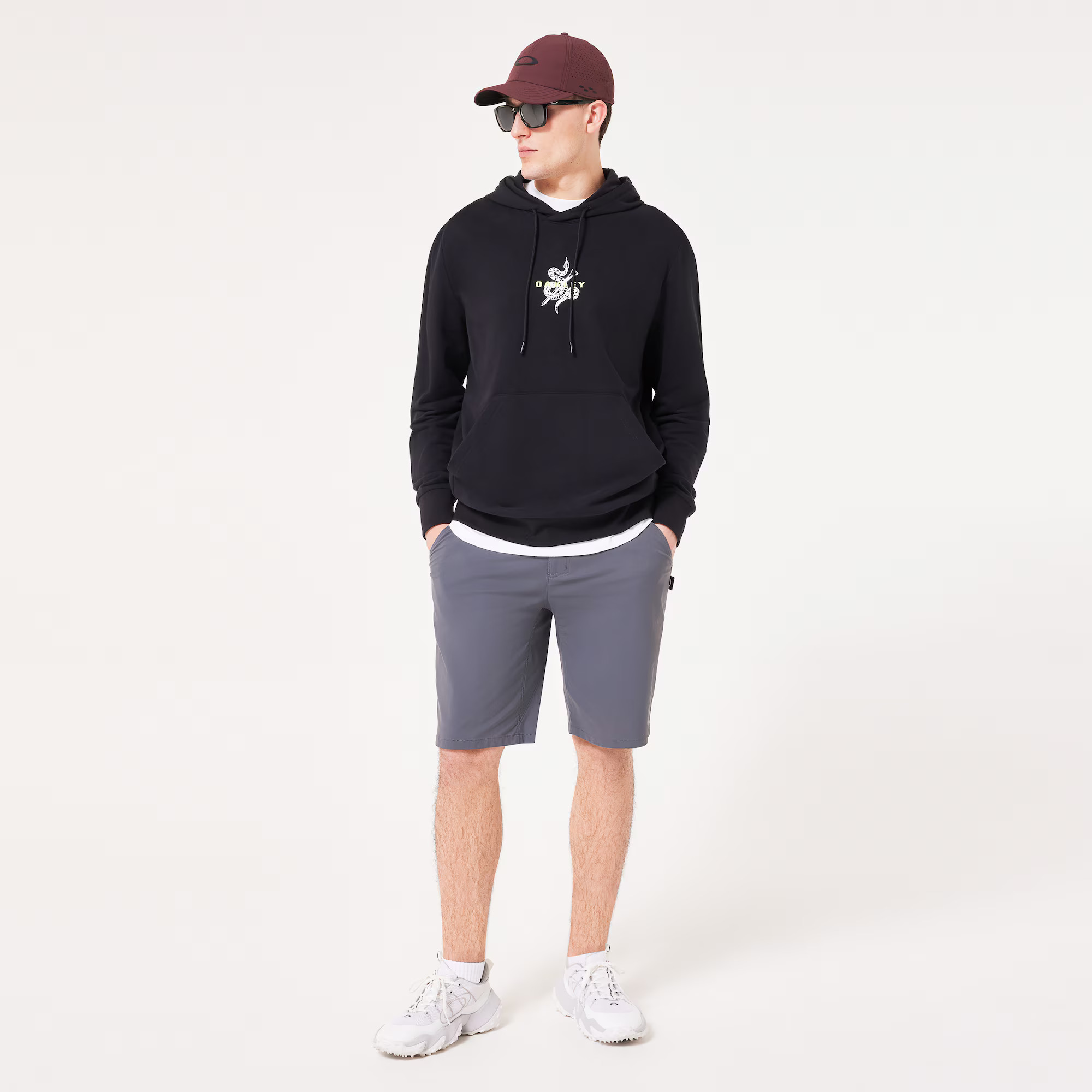 Oakley - Golf Snake Hoody - Férfi Sportos pulóver