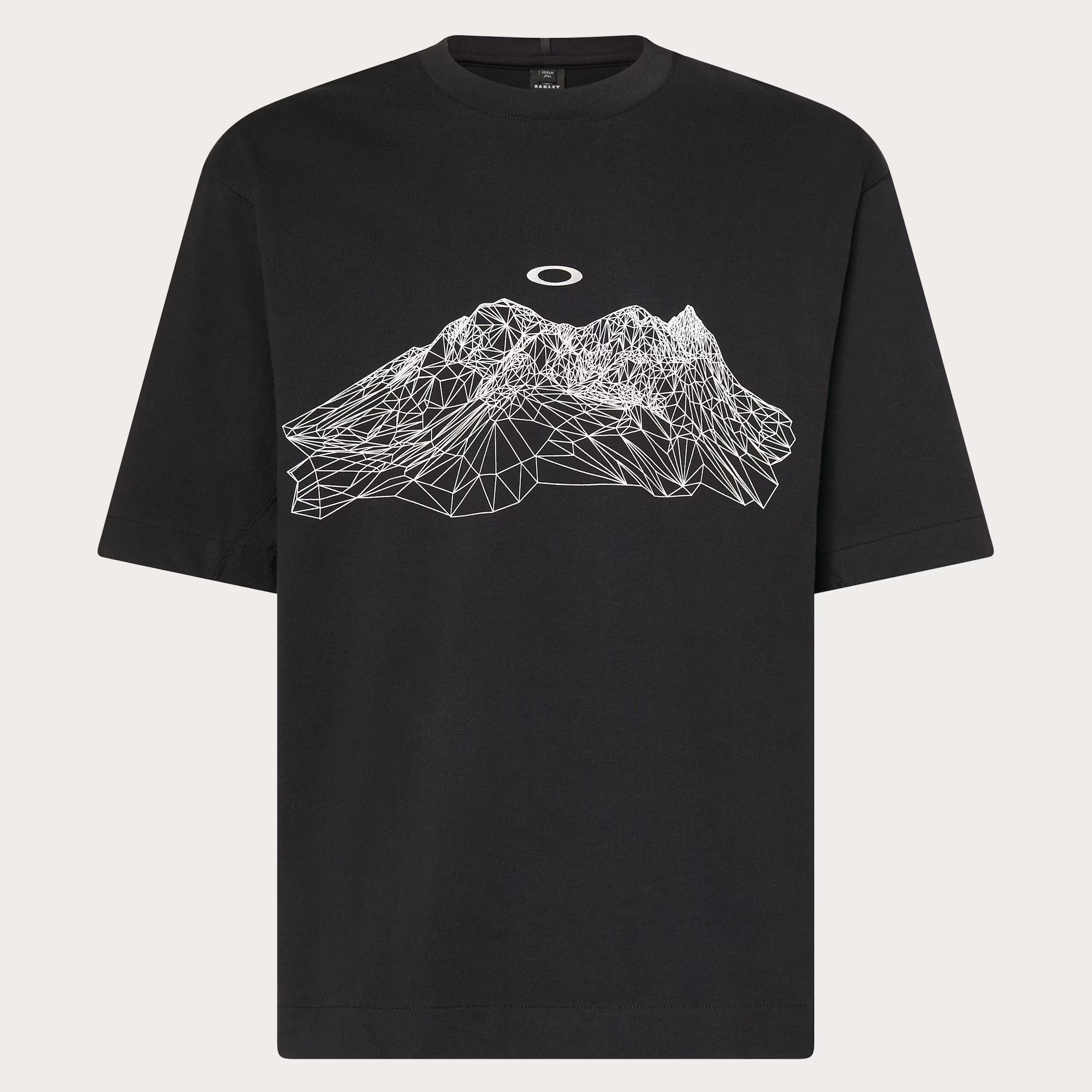 Oakley - Wired Mountain Scape - Férfi póló